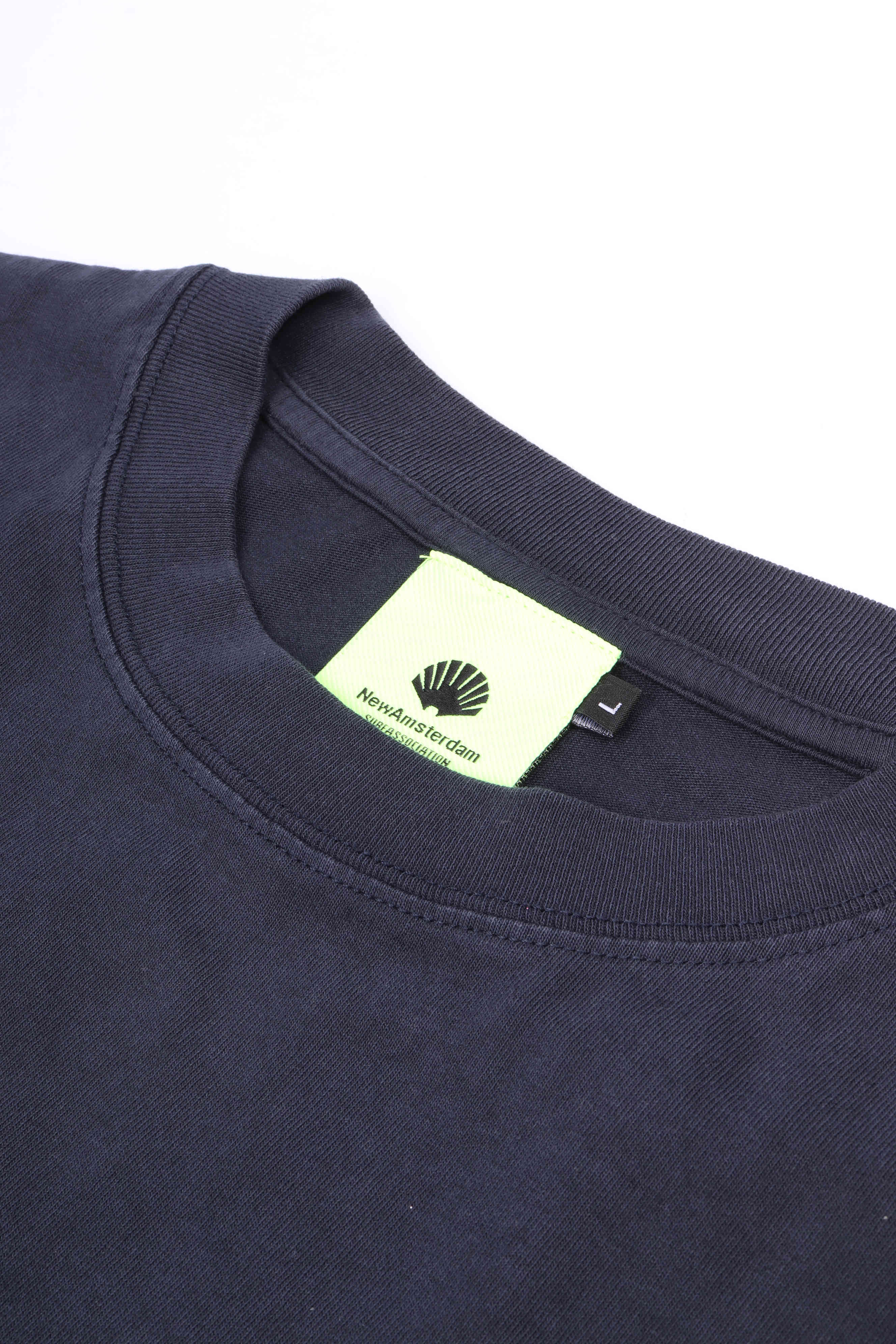 Collage tee navy