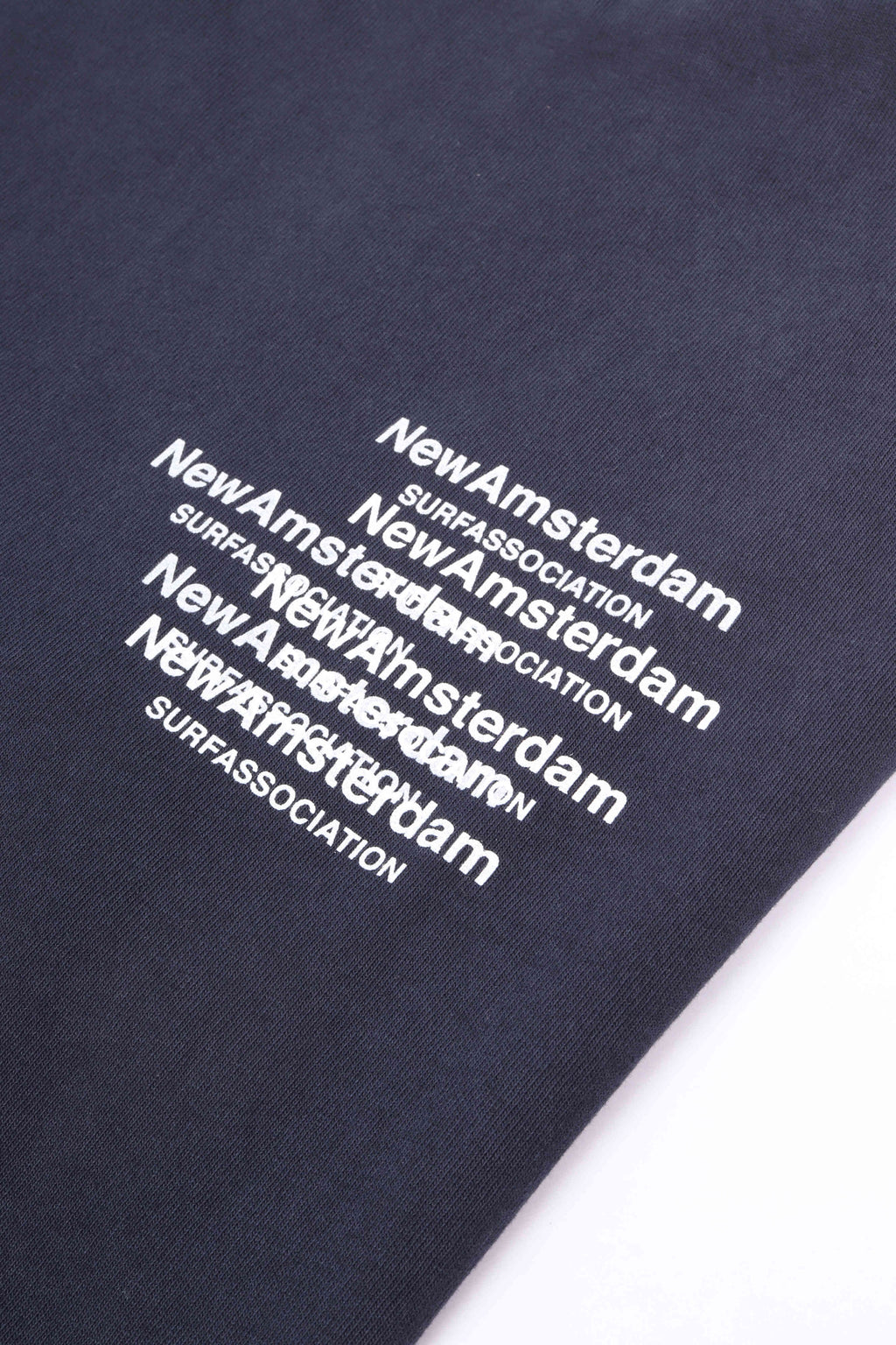 Collage tee navy