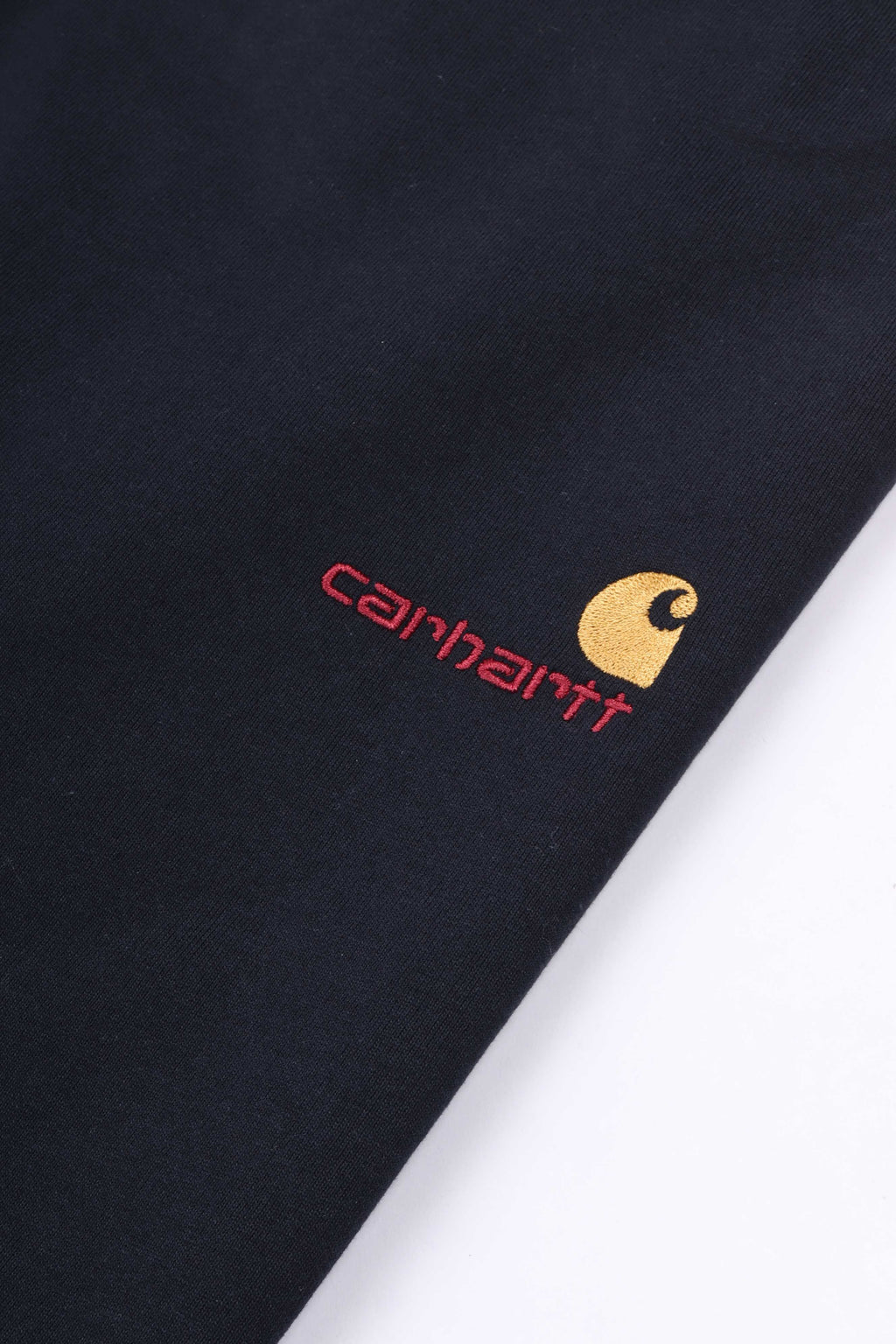 S/s american script t-shirt deep night