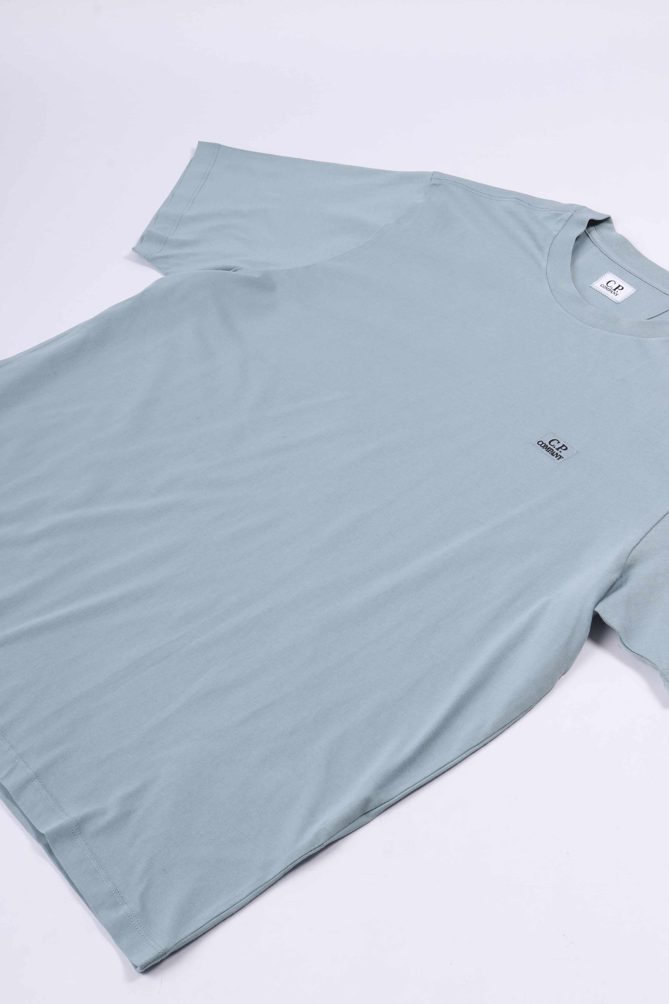 Ss logo patch t-s silver blue 809