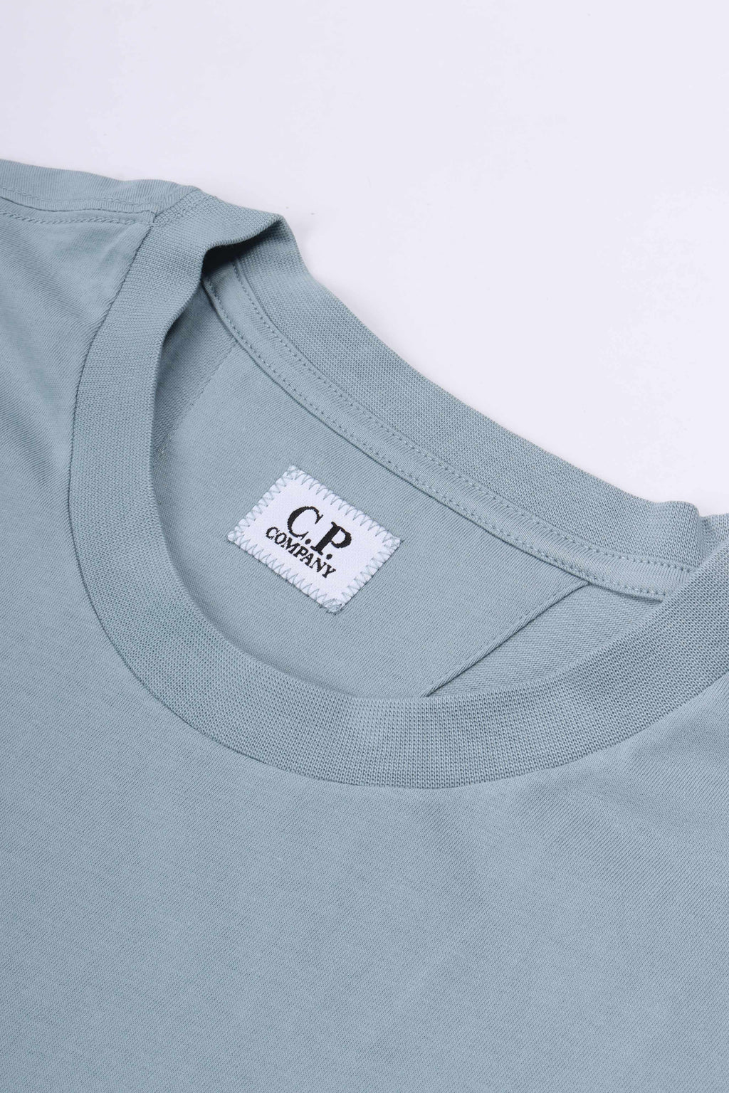 Ss logo patch t-s silver blue 809