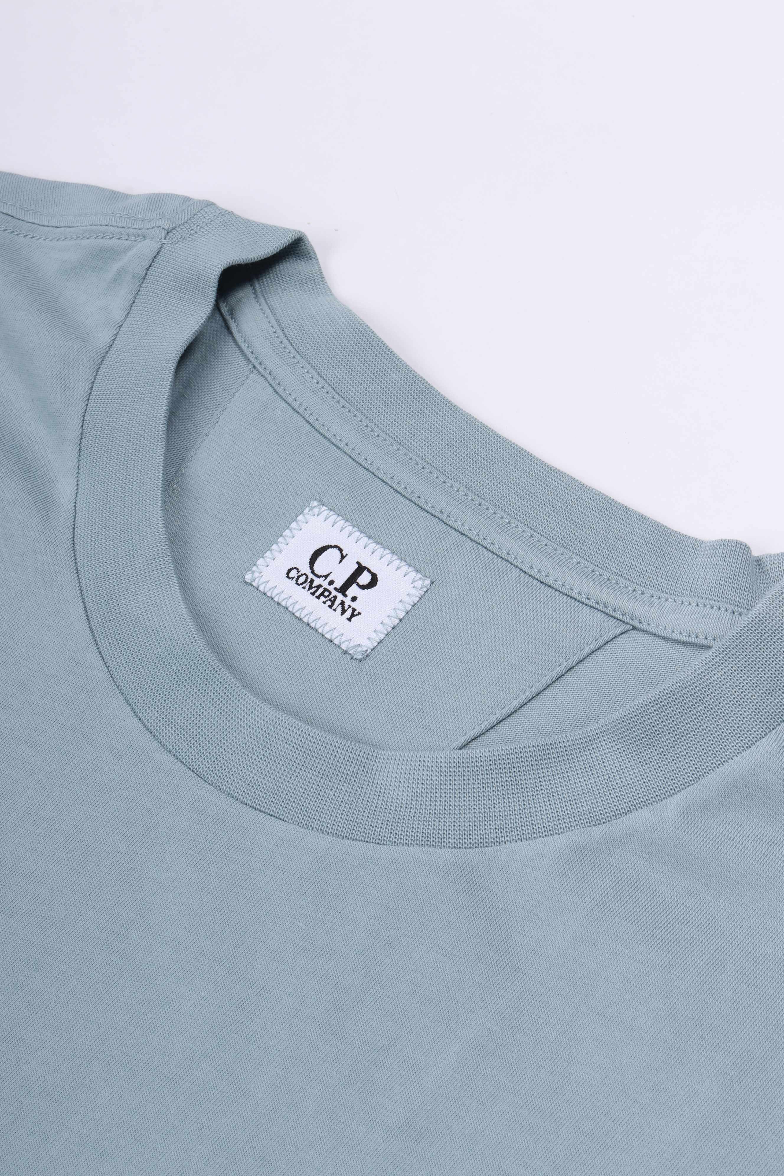 Ss logo patch t-s silver blue 809
