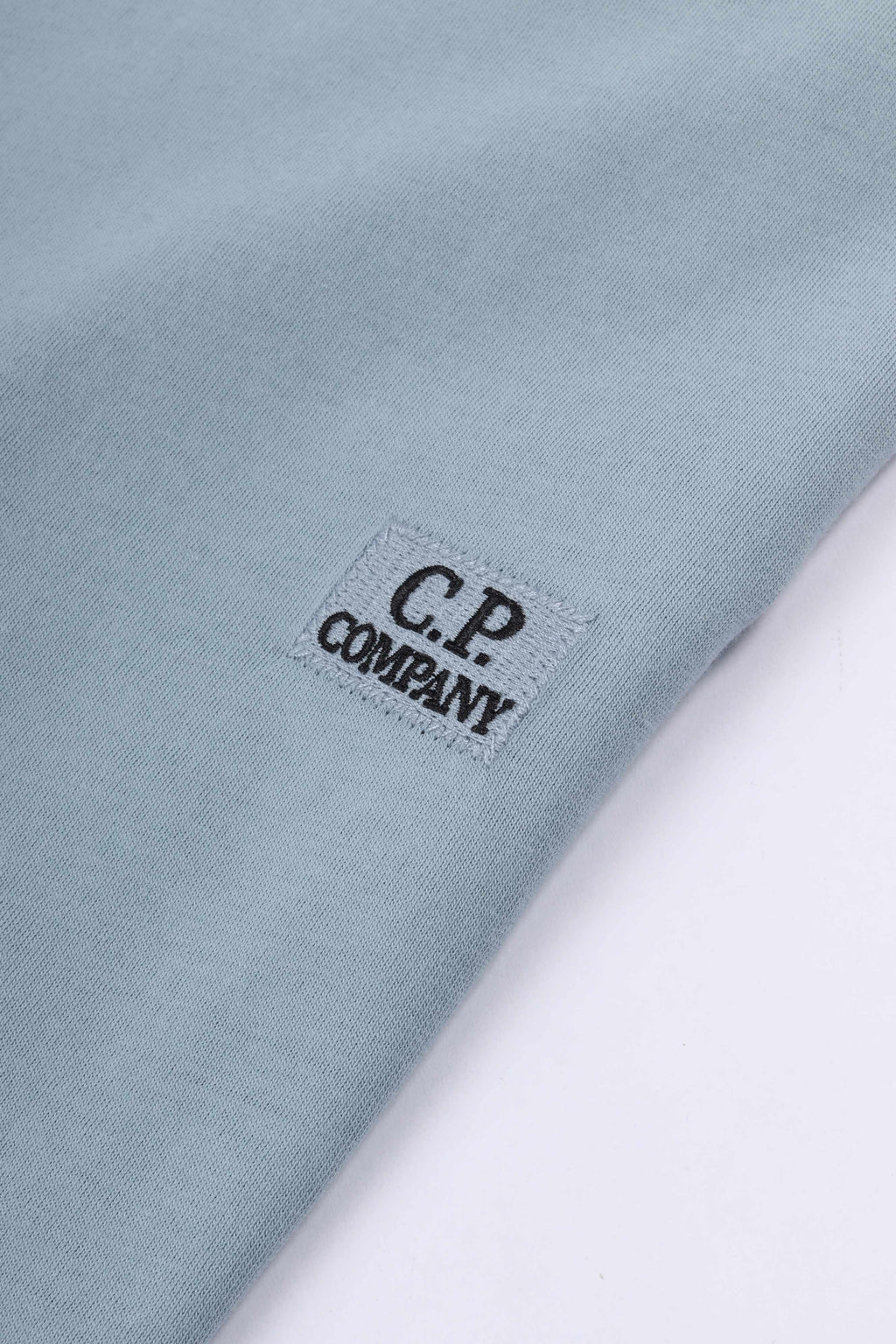 Ss logo patch t-s silver blue 809
