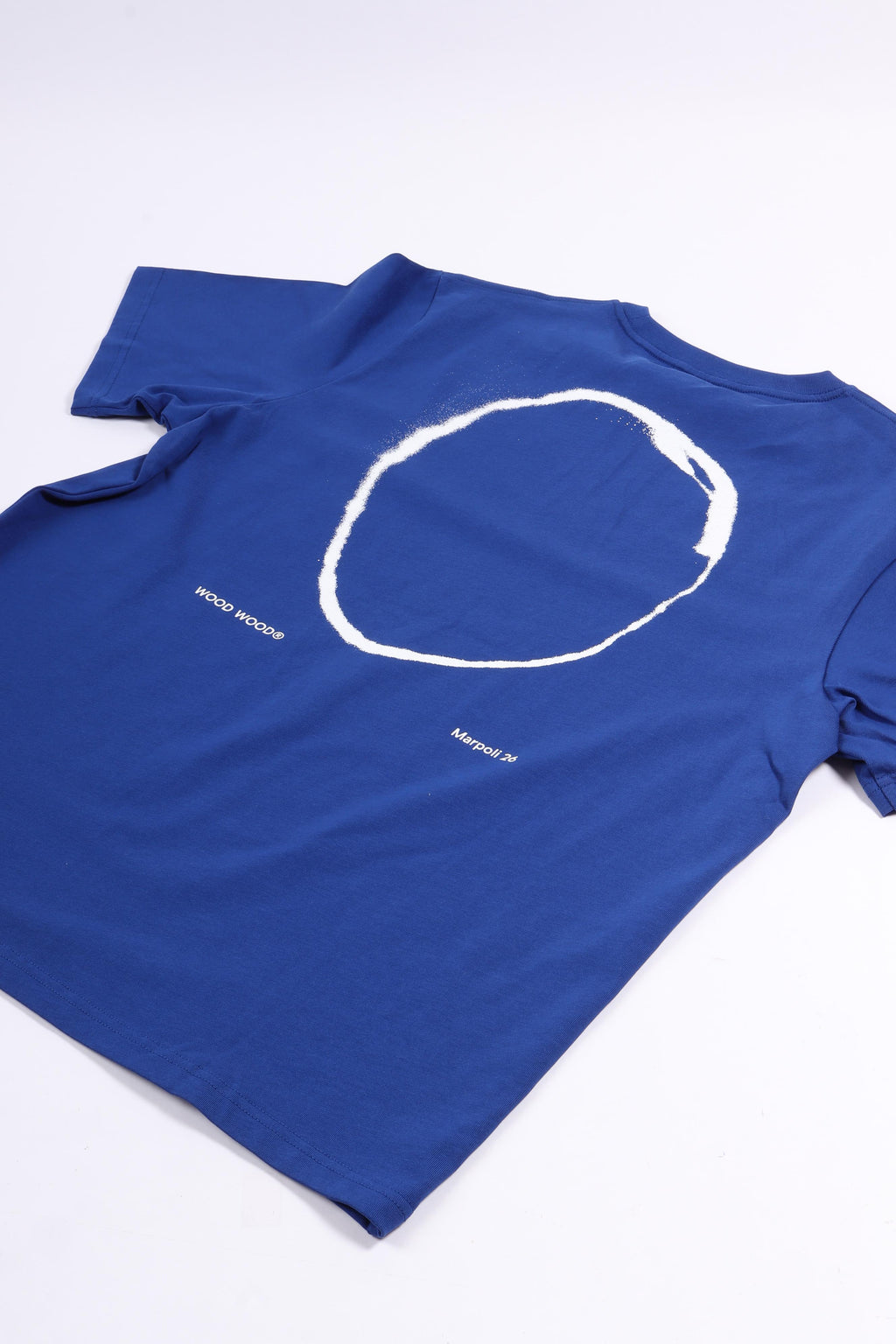 Wwbobby circle tee sodalite blue