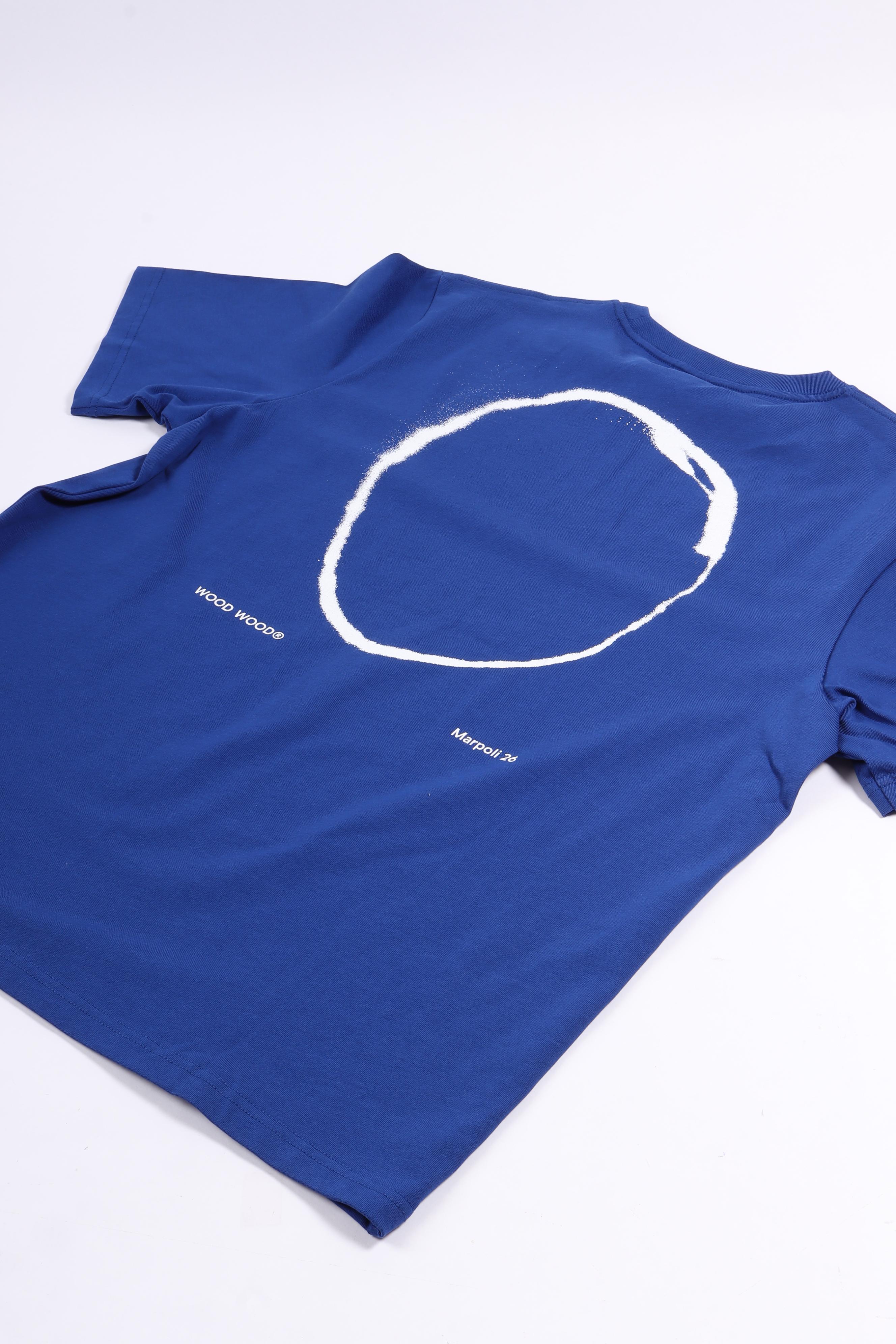 Wwbobby circle tee sodalite blue