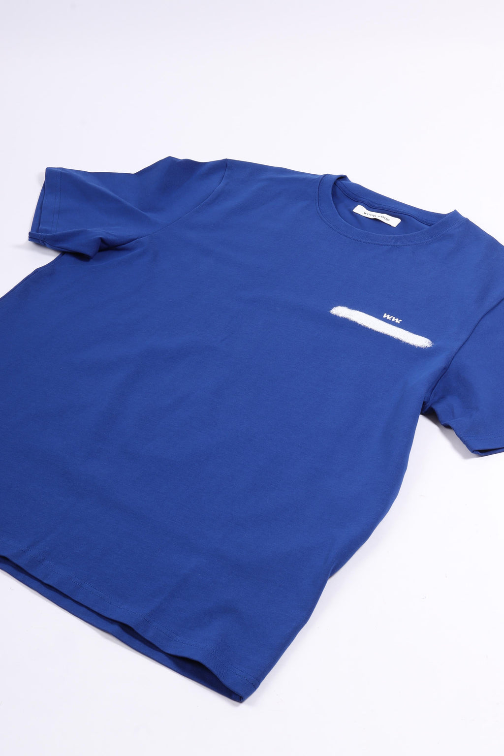 Wwbobby circle tee sodalite blue