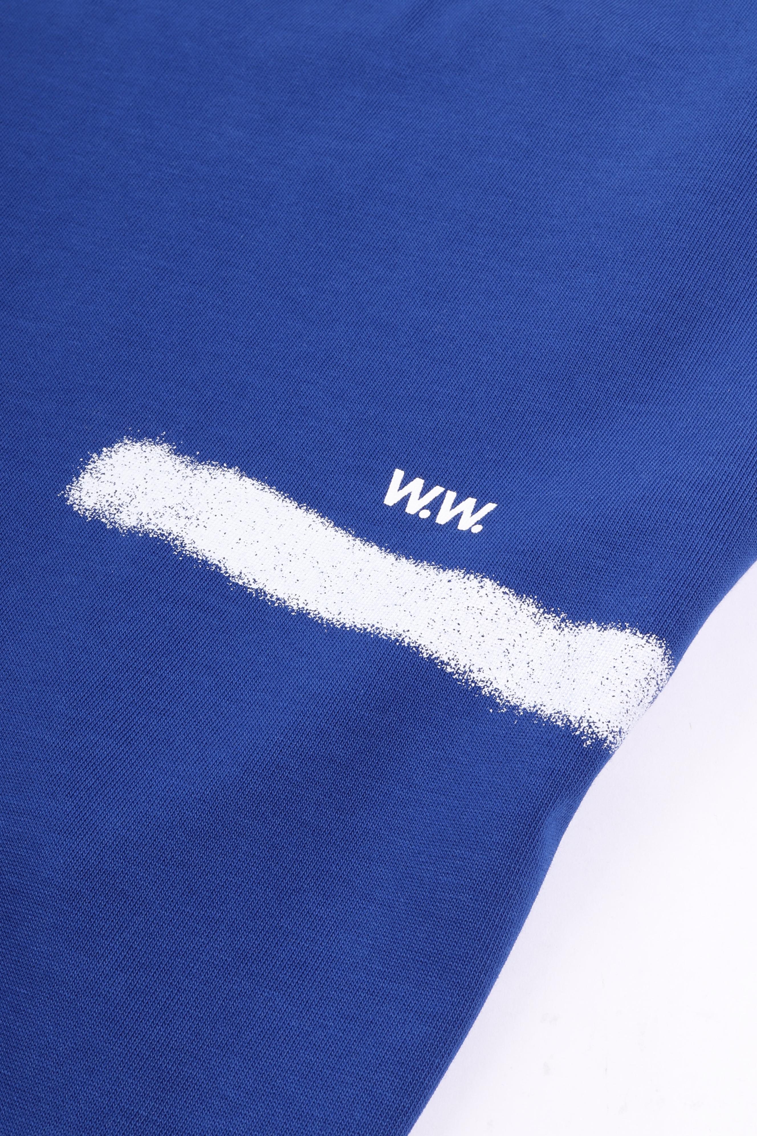 Wwbobby circle tee sodalite blue