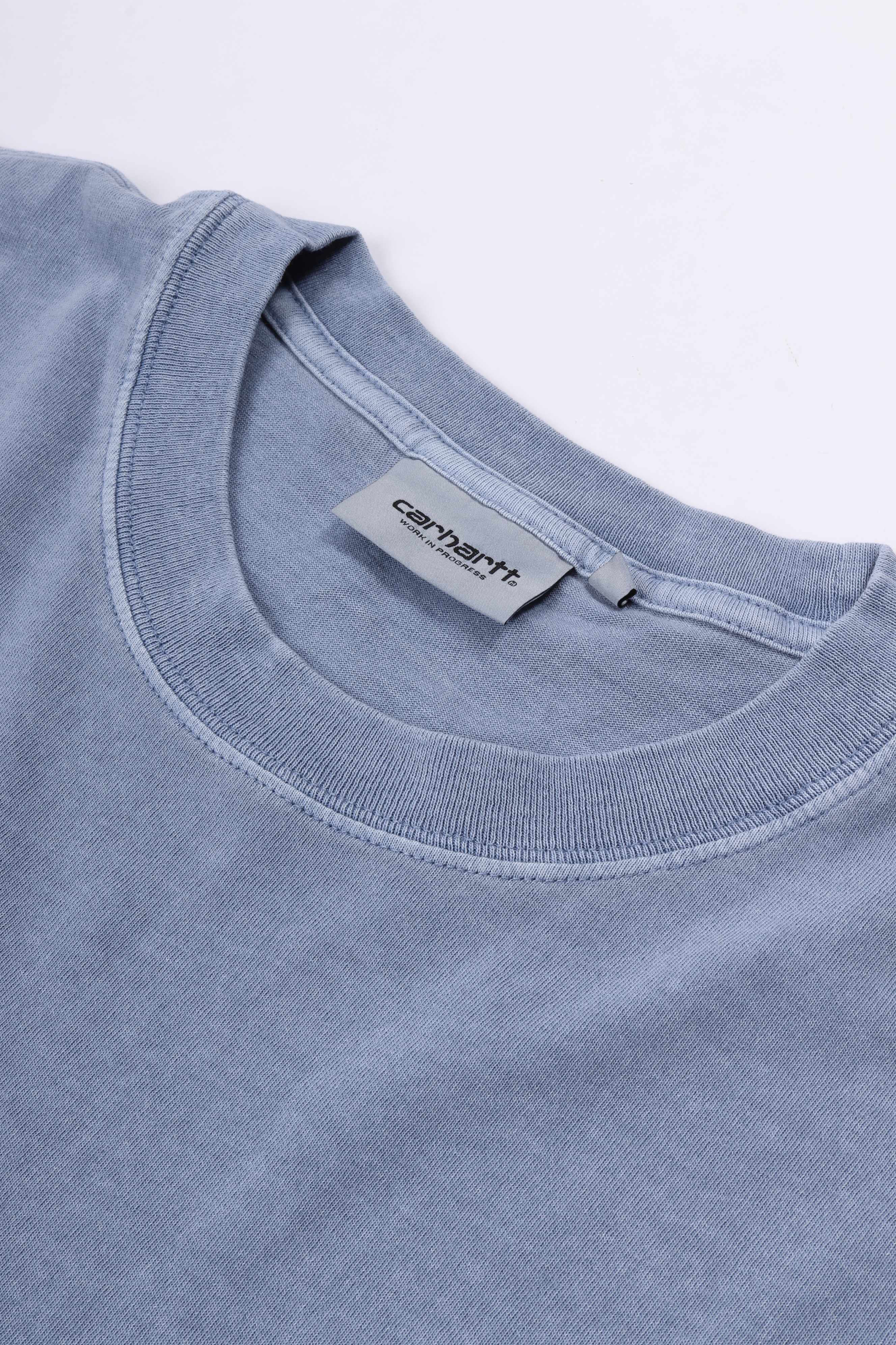 S/s nelson t-shirt gentle blue gd