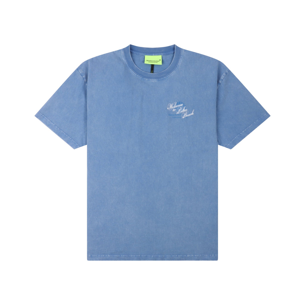 Welcome to palmbeach tee blue