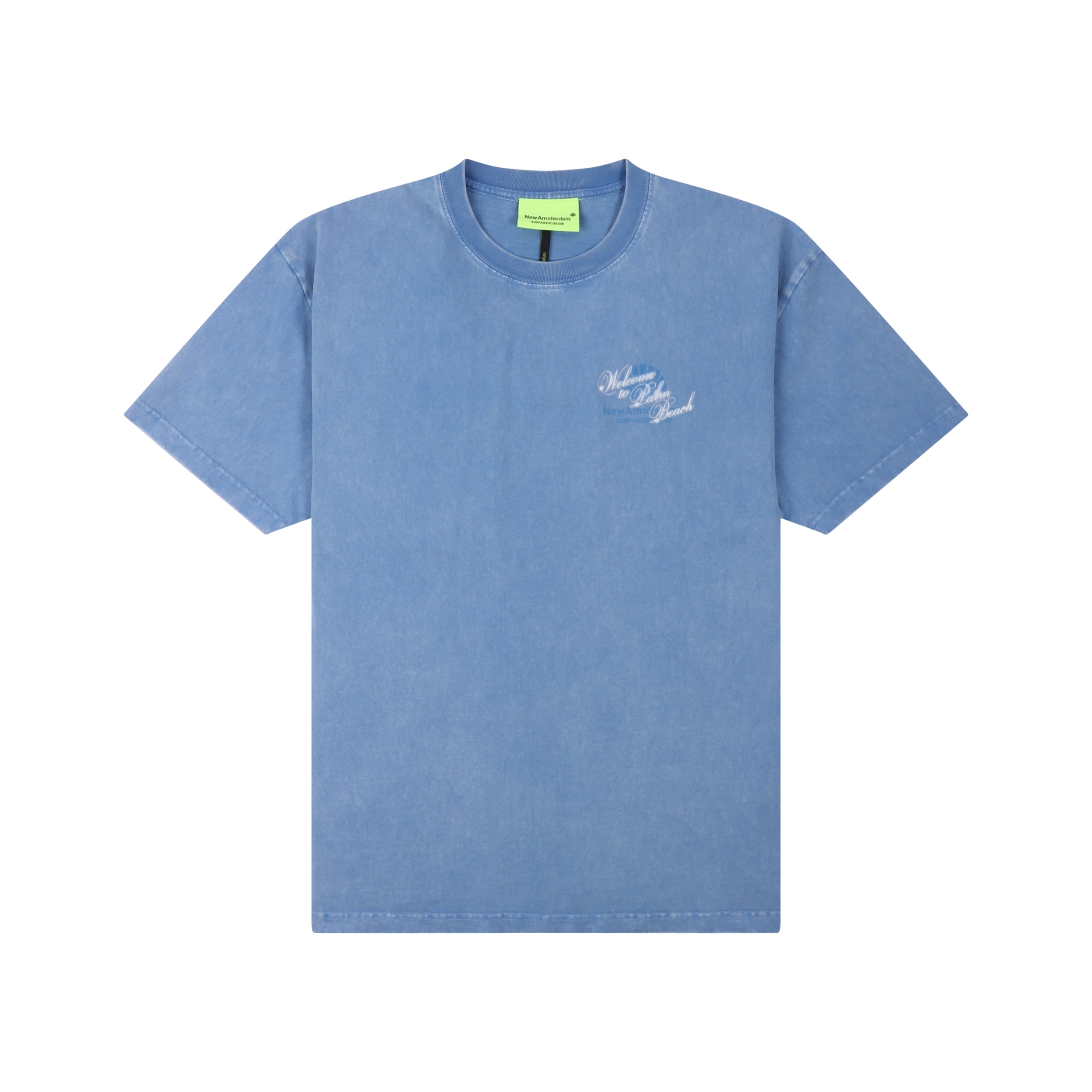 Welcome to palmbeach tee blue