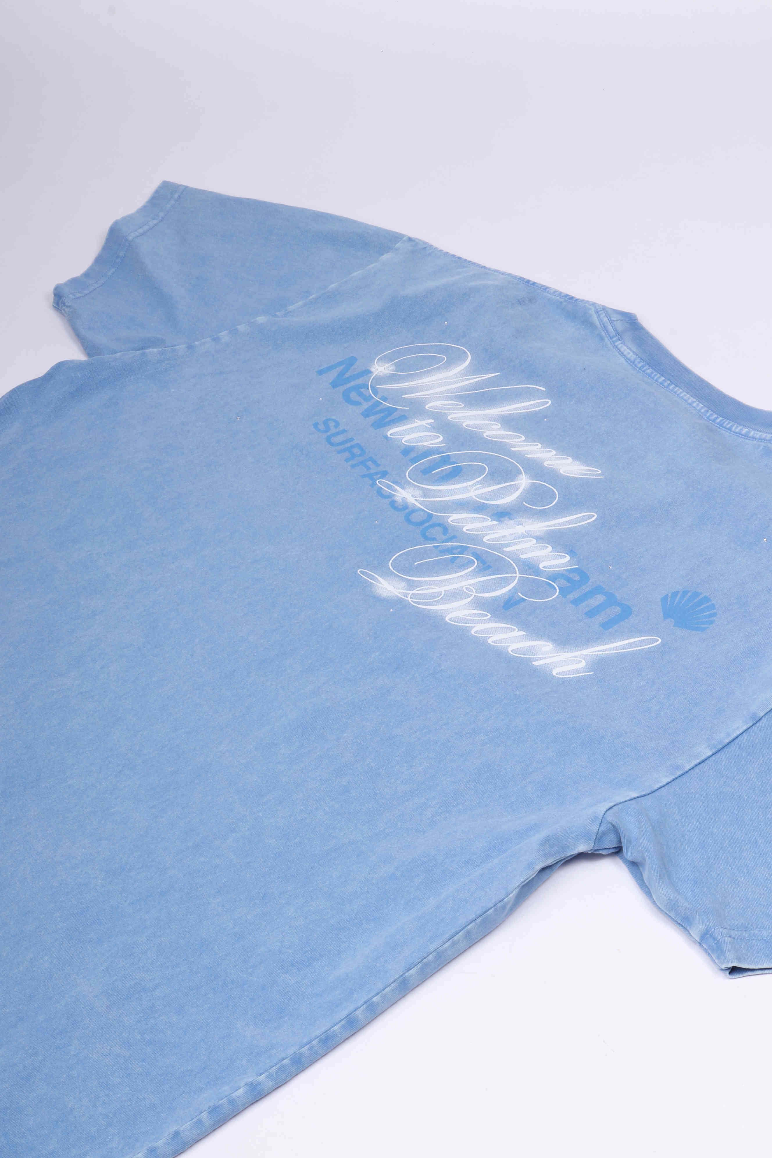 Welcome to palmbeach tee blue