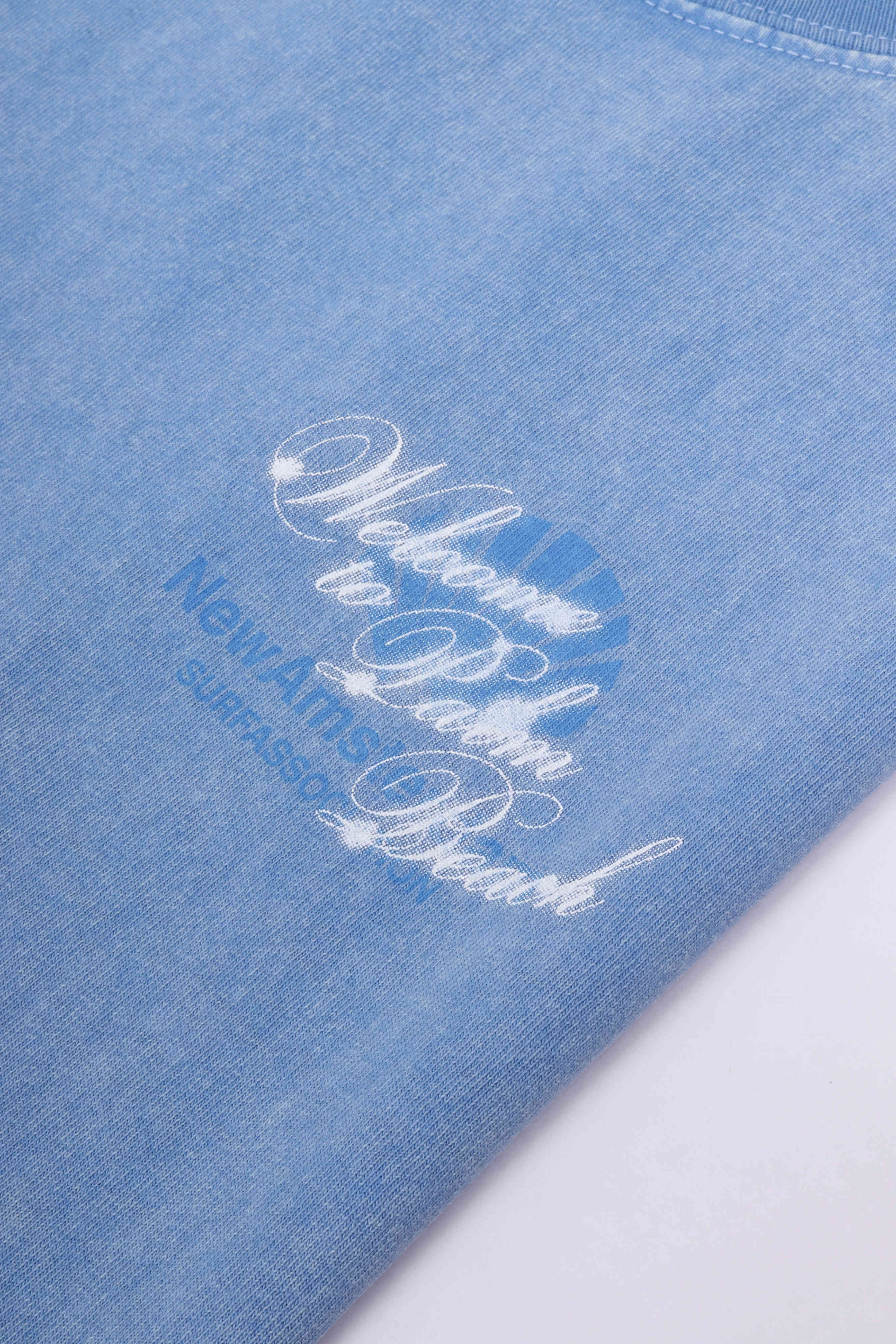 Welcome to palmbeach tee blue