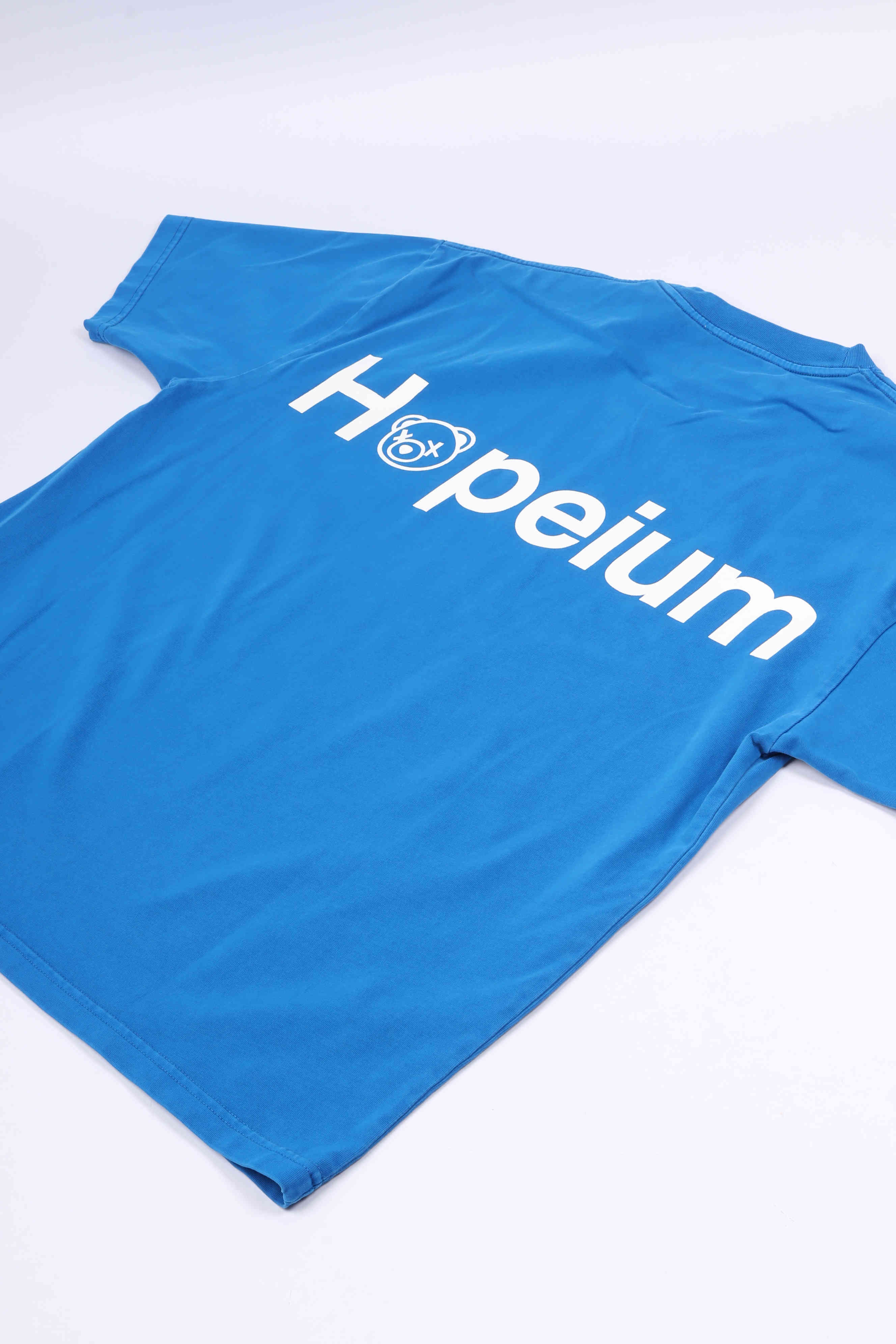 Logo tee ss blue