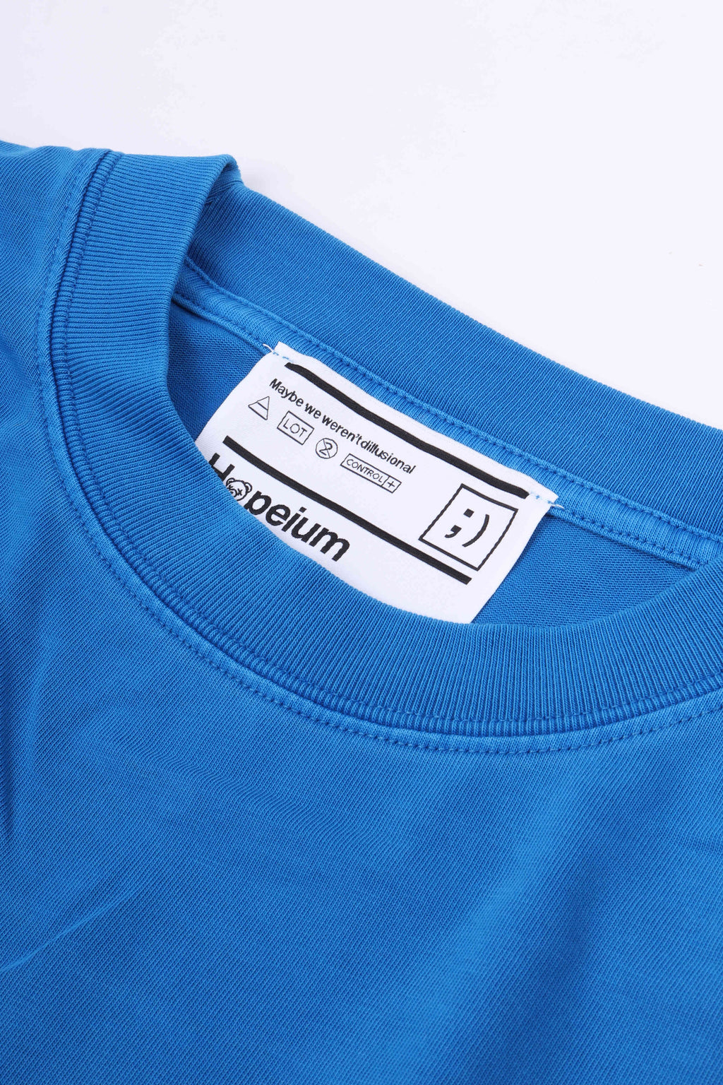Logo tee ss blue