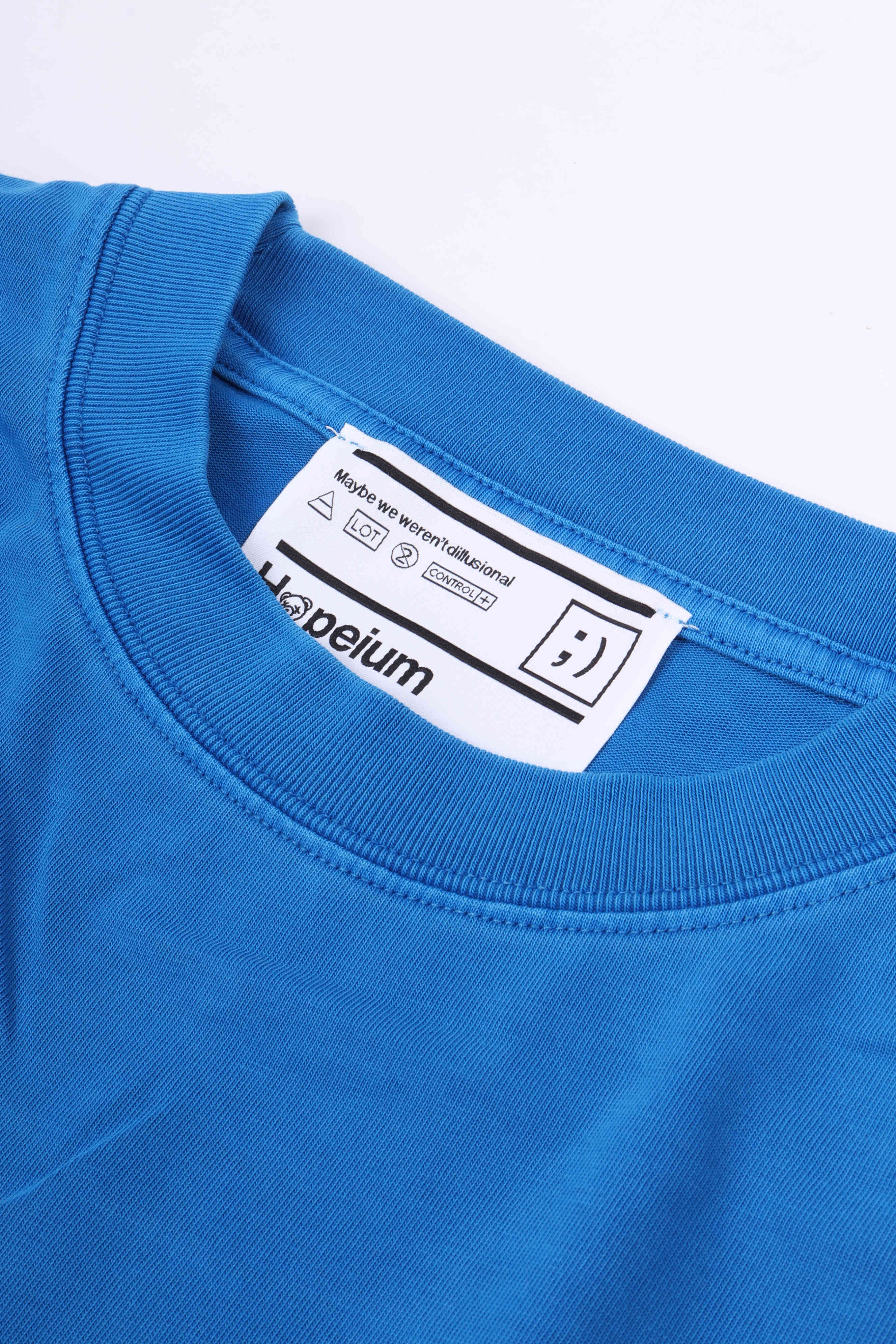 Logo tee ss blue