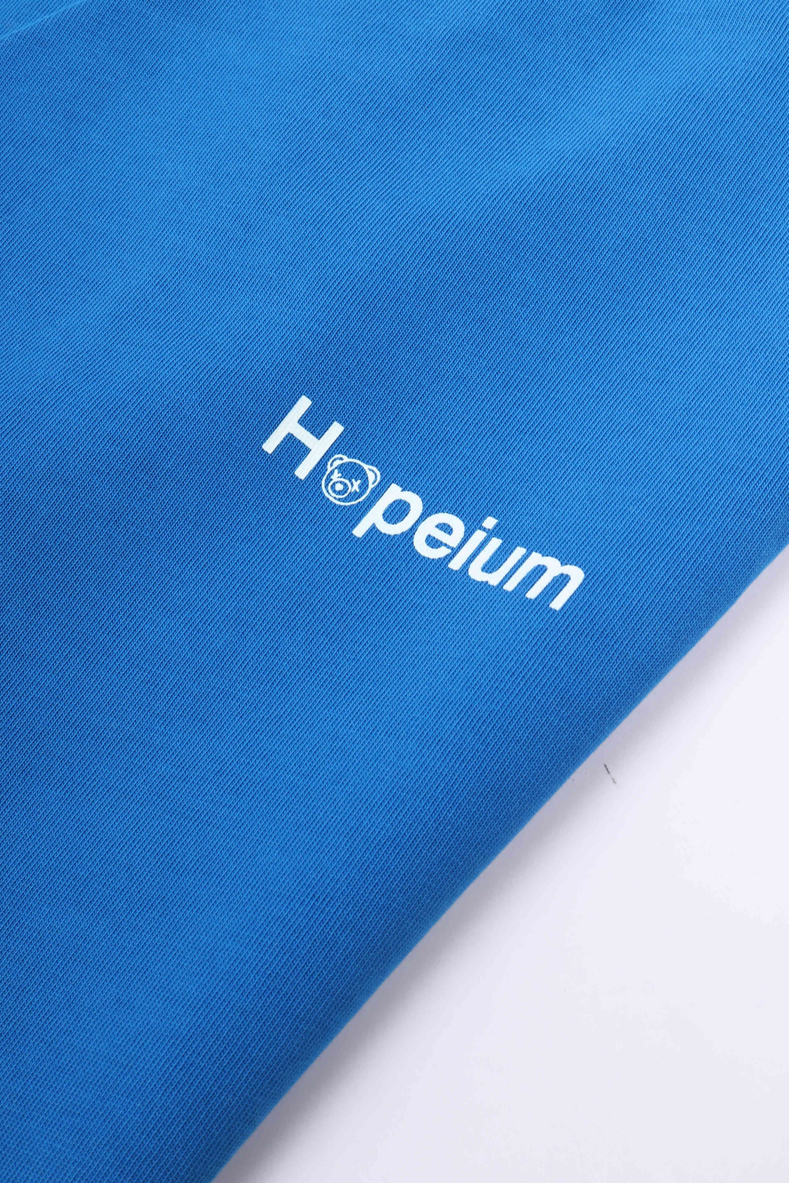 Logo tee ss blue