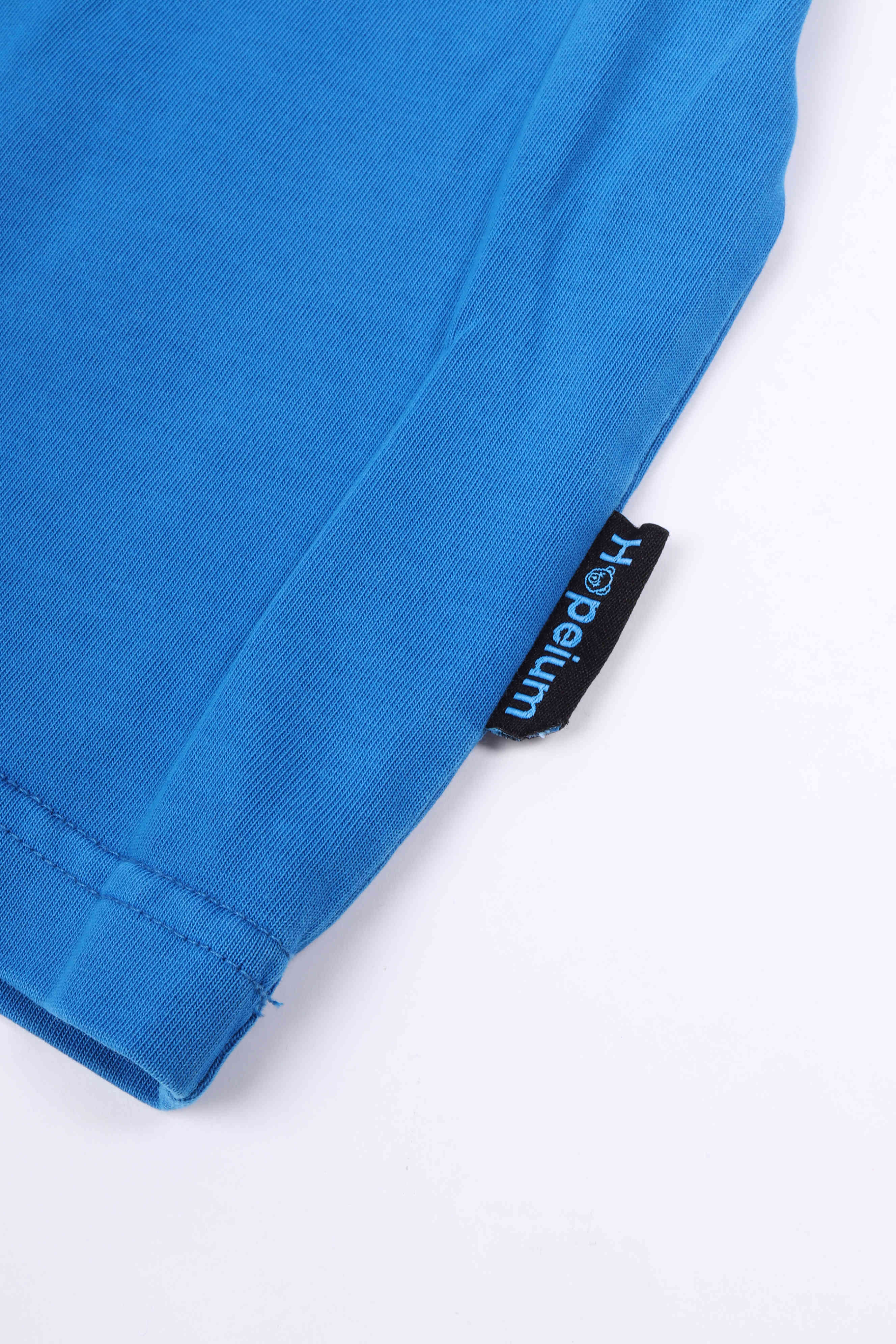 Logo tee ss blue