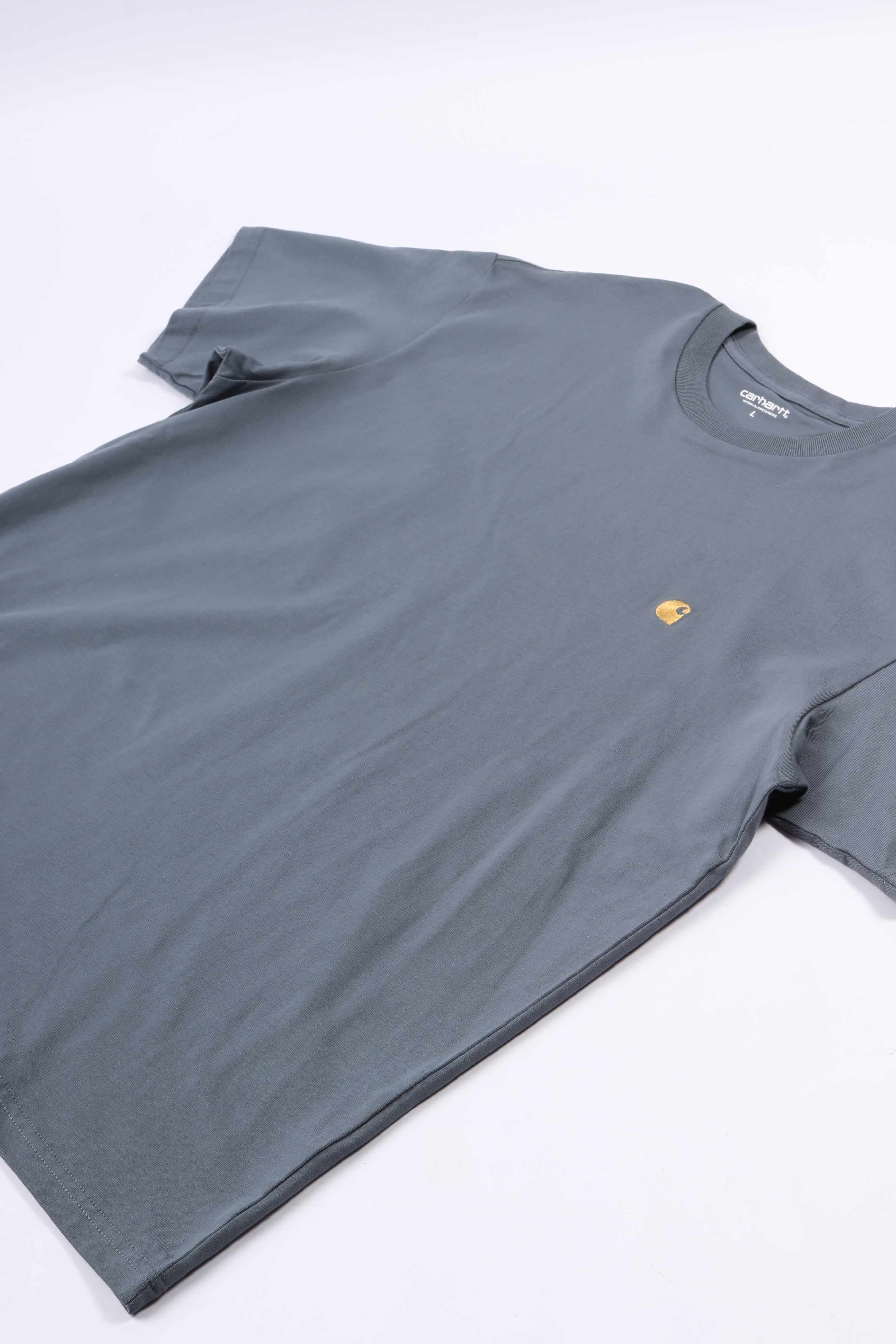 S/s chase t-shirt cozy blue