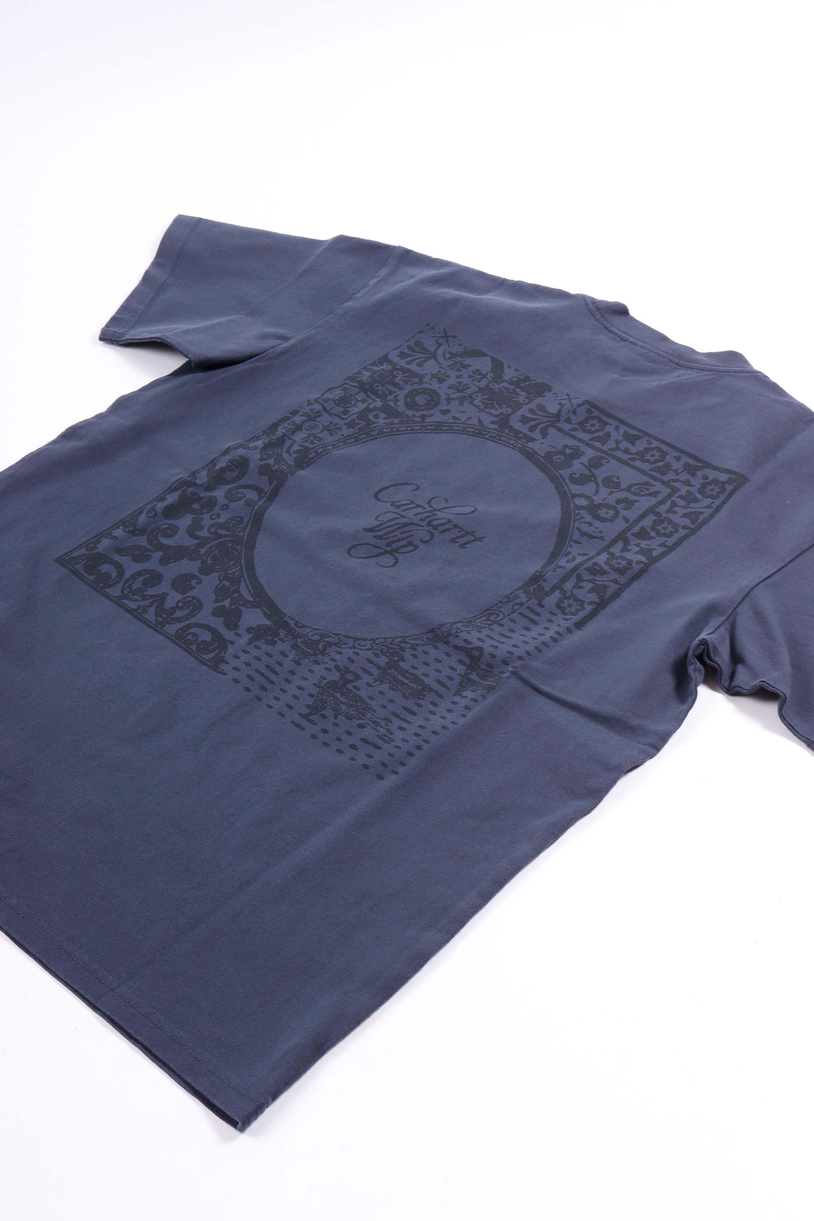 S/s vestige t-shirt blue sw