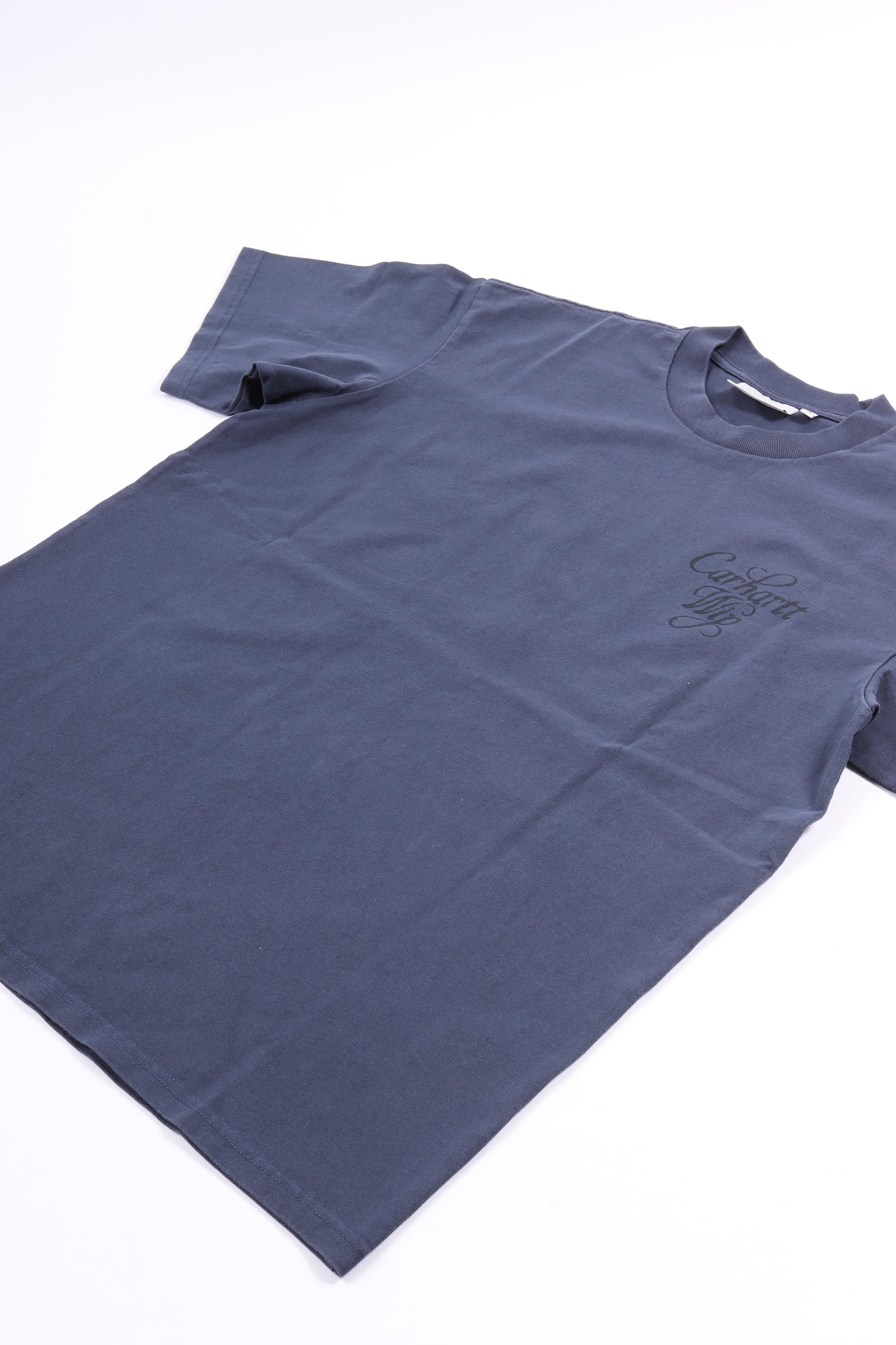 S/s vestige t-shirt blue sw