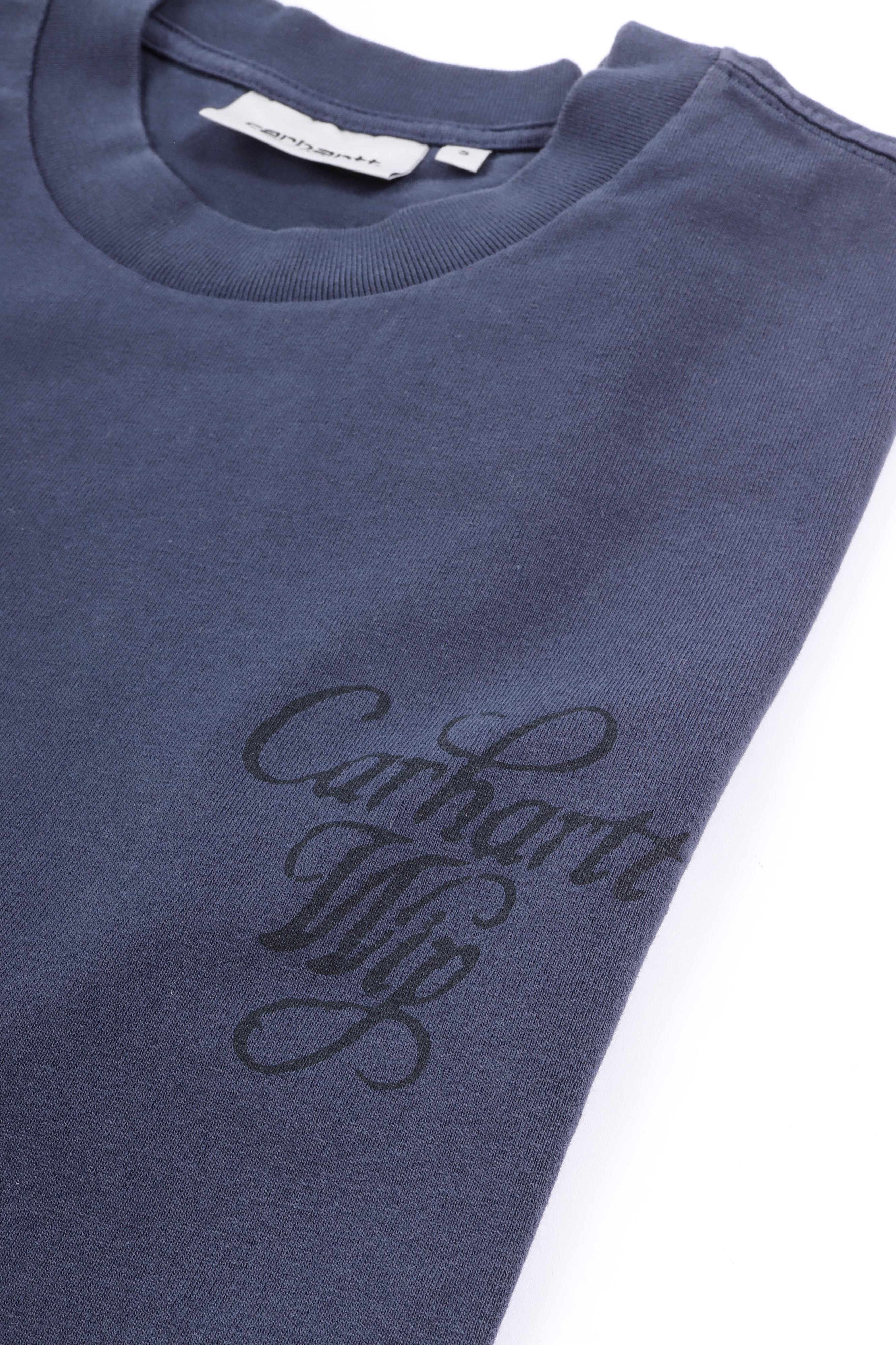 S/s vestige t-shirt blue sw