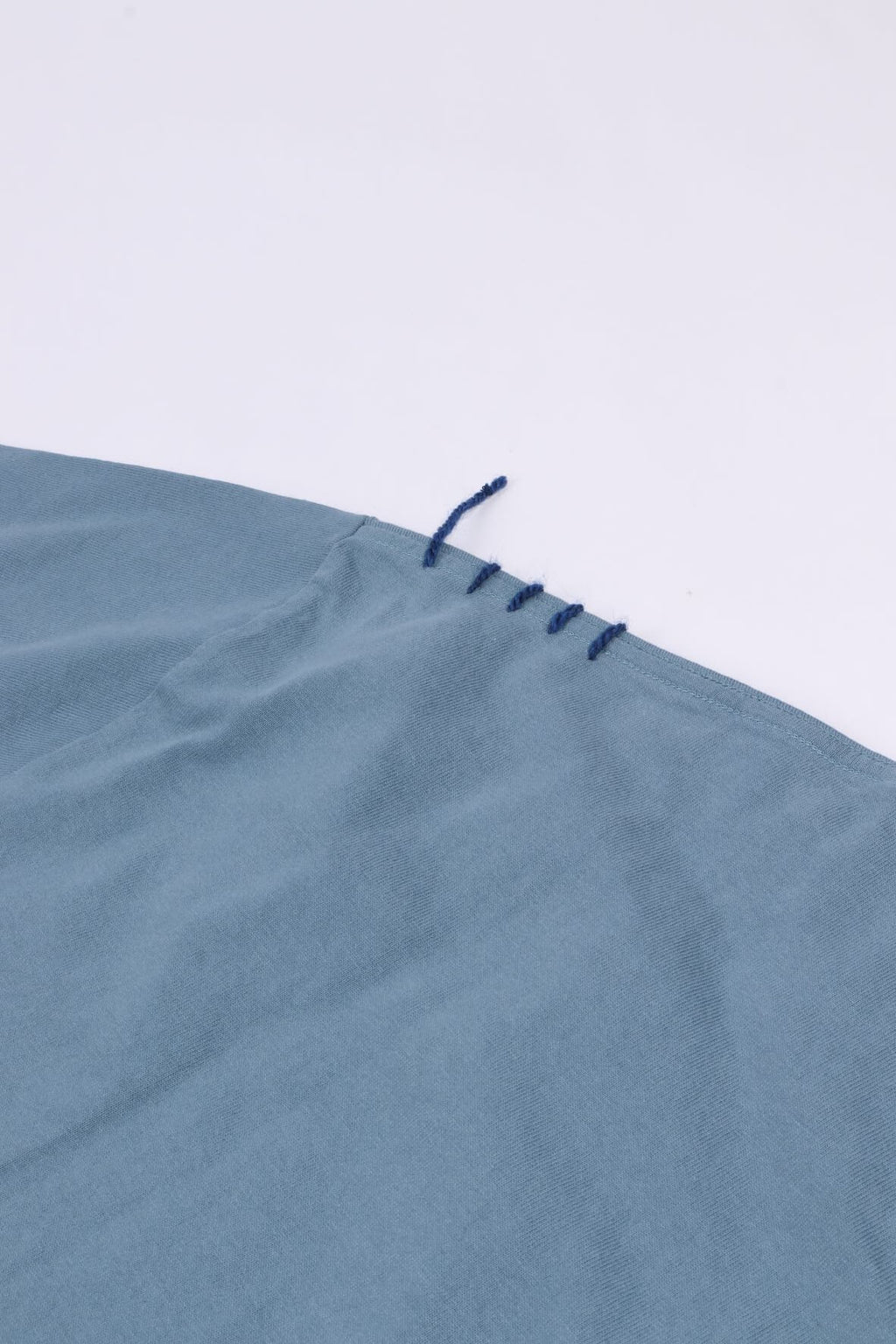 Threaded t-shirt dusty blue