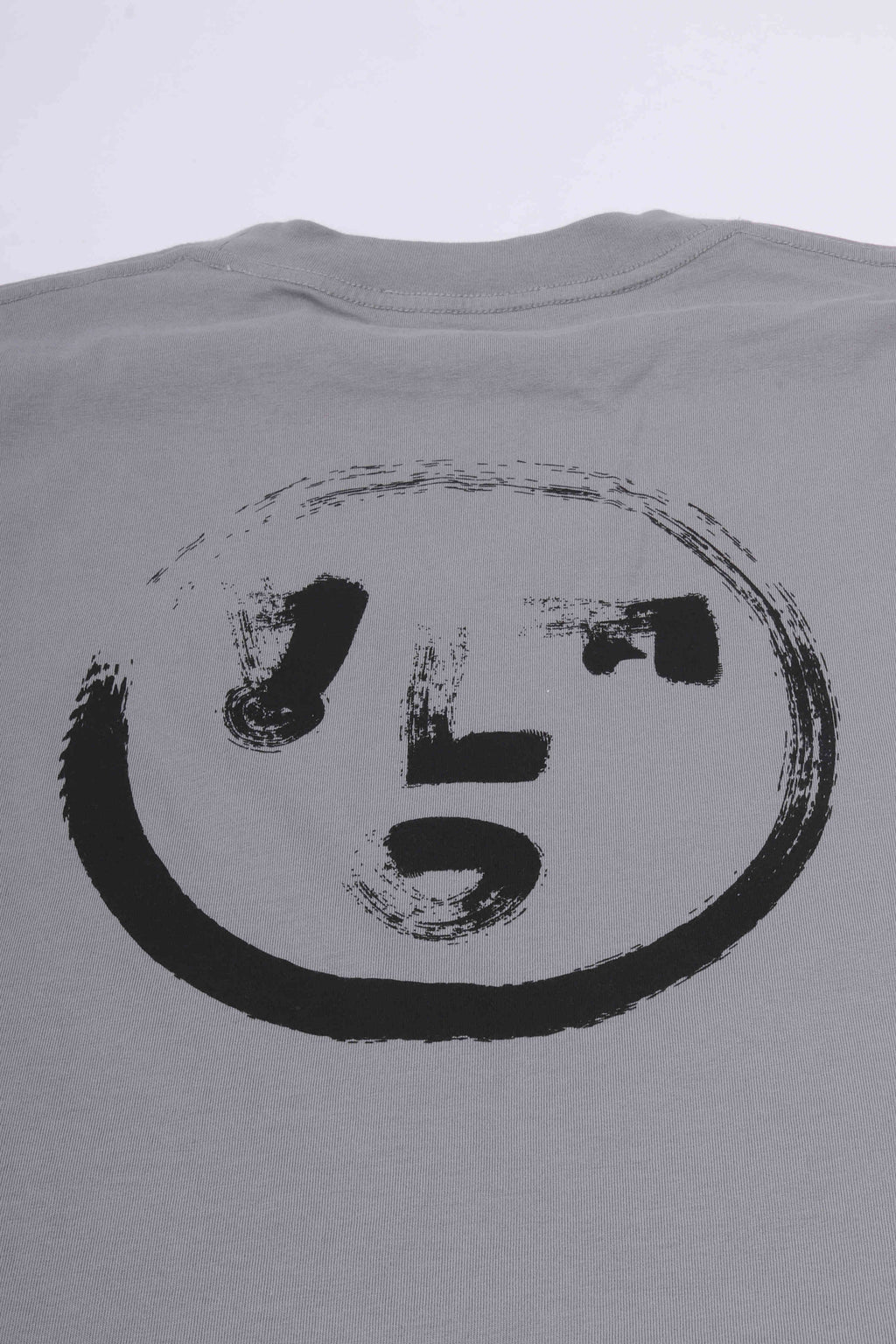 Brushstroke face tee tradewinds