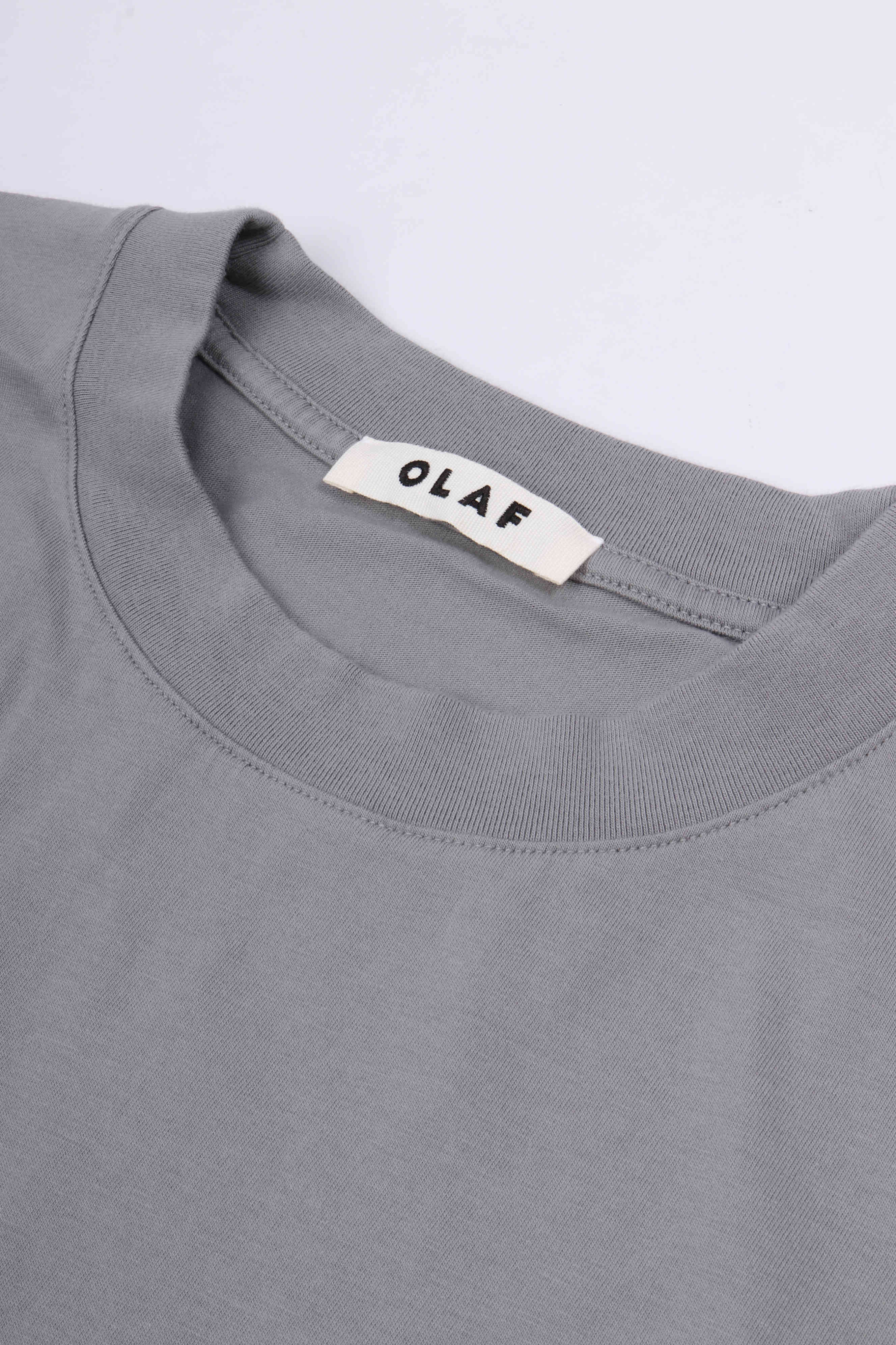 Brushstroke face tee tradewinds
