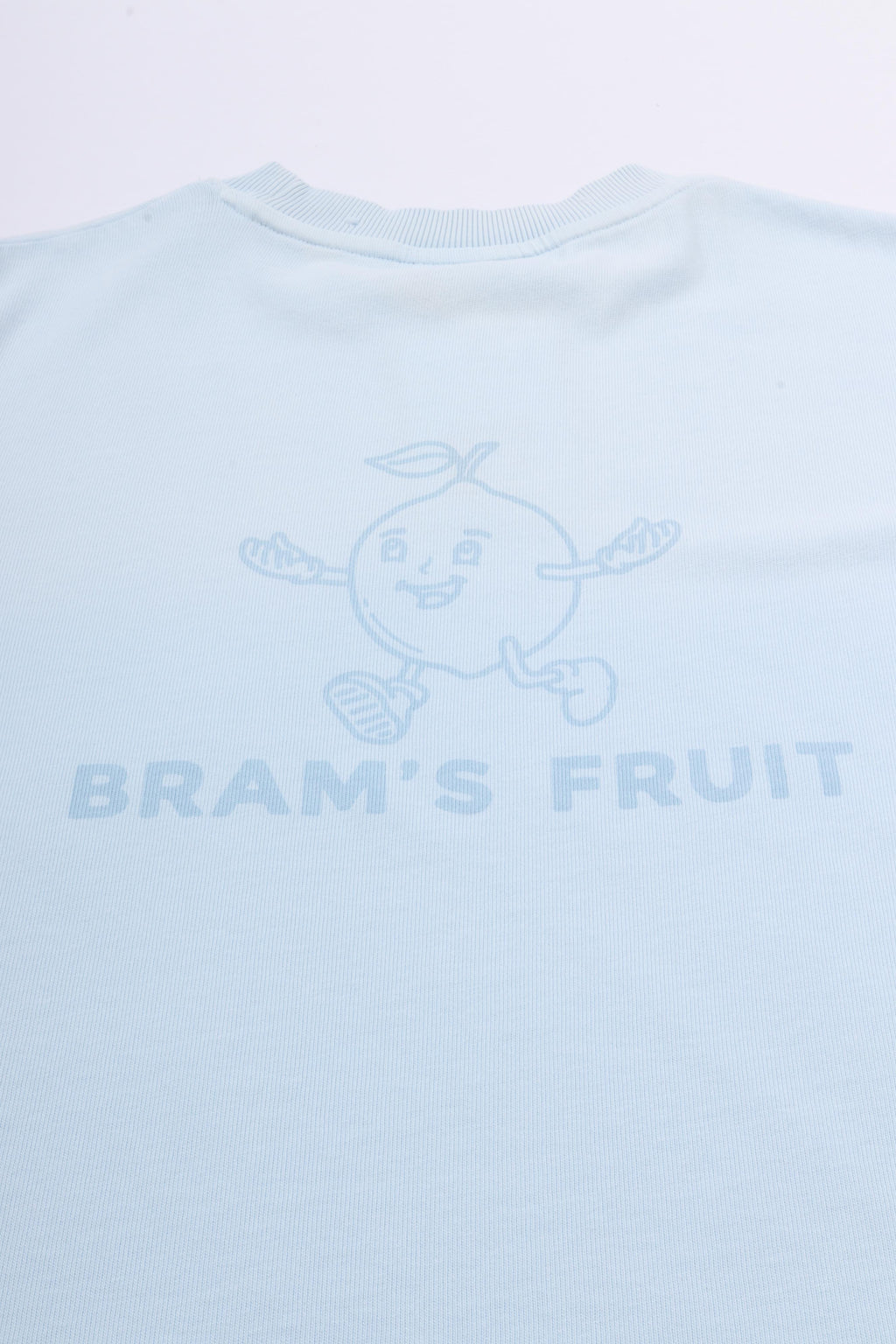 Distressed nig lemon outline t blueberry