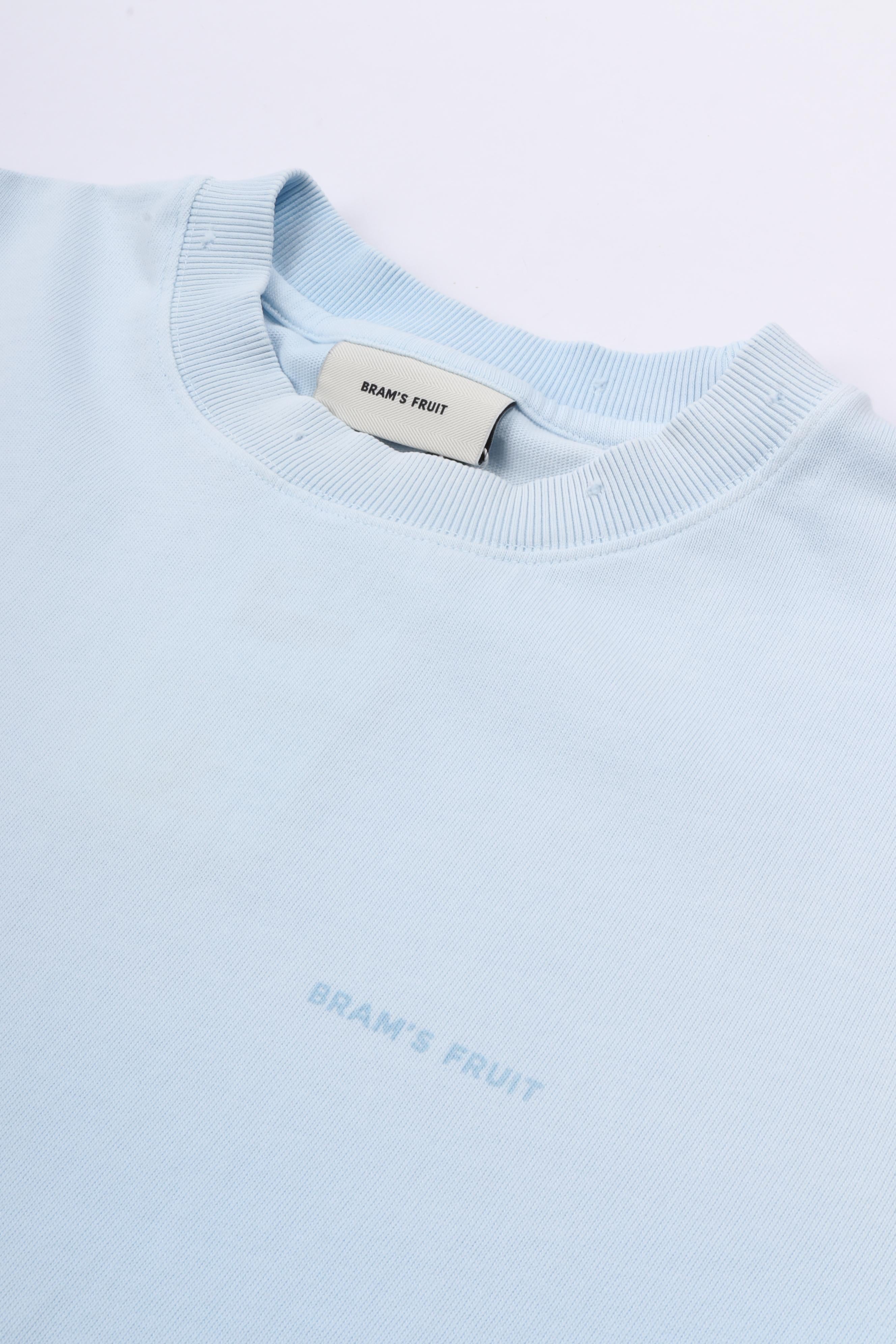 Distressed nig lemon outline t blueberry