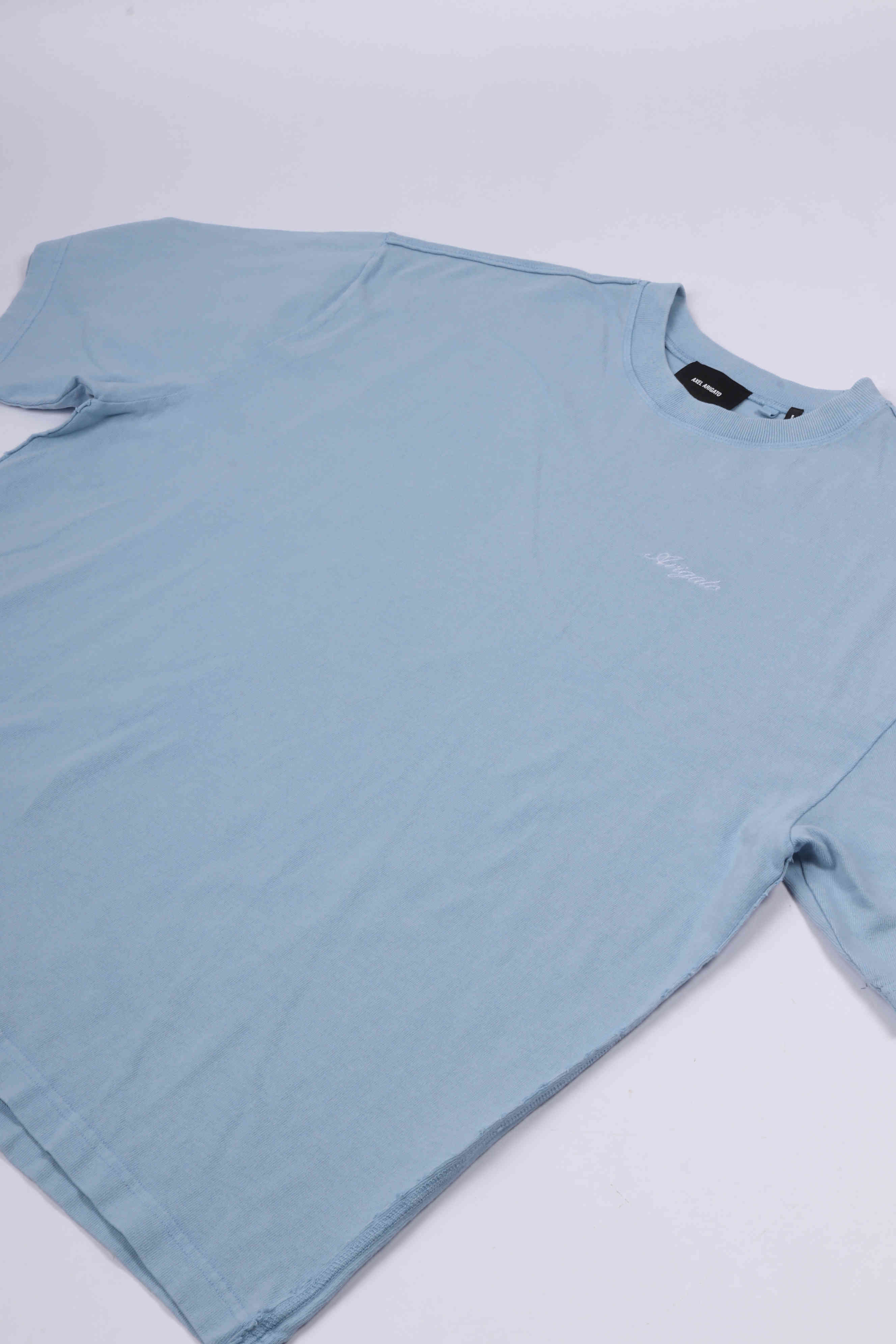 Honor washed t-shirt powder blue