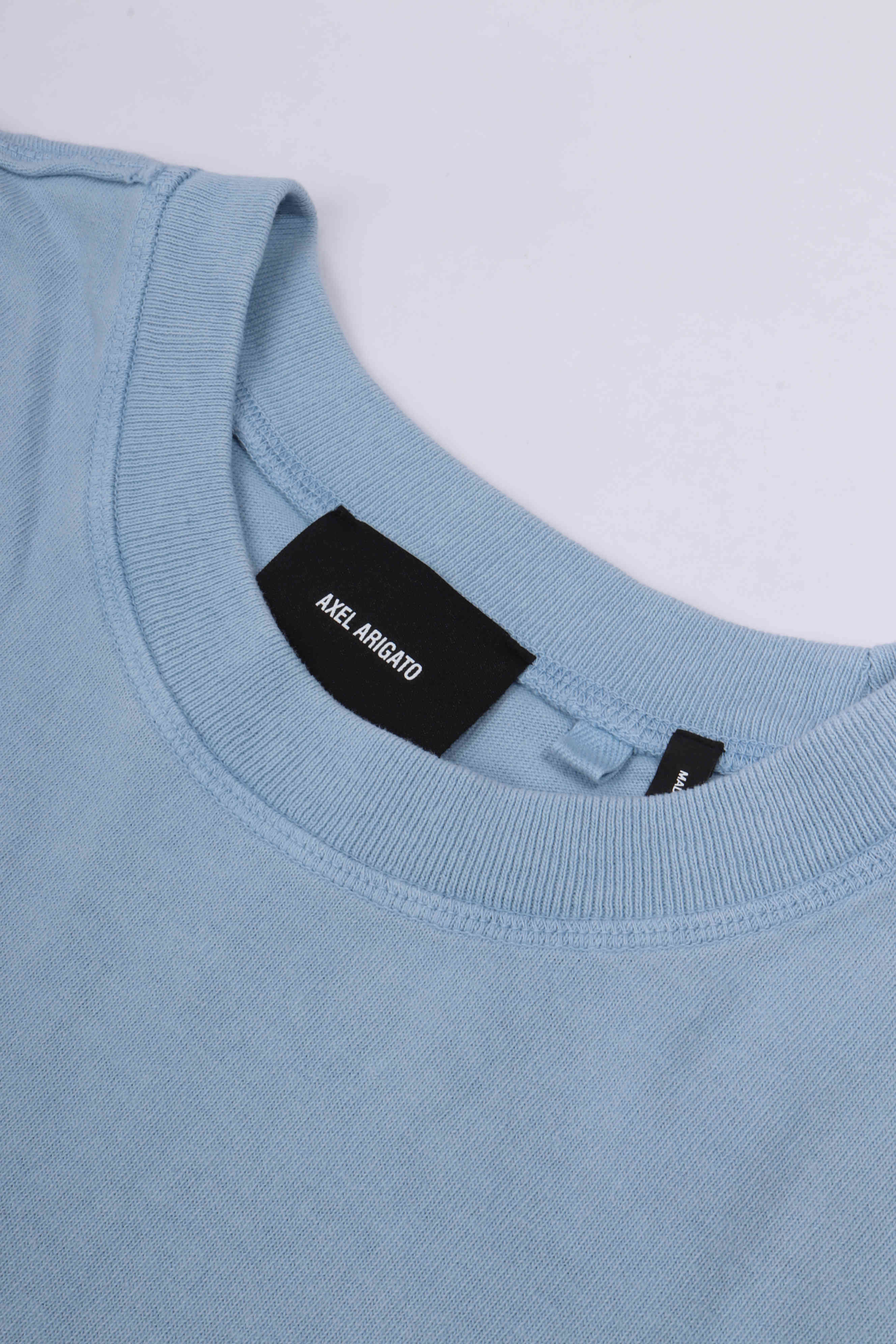 Honor washed t-shirt powder blue