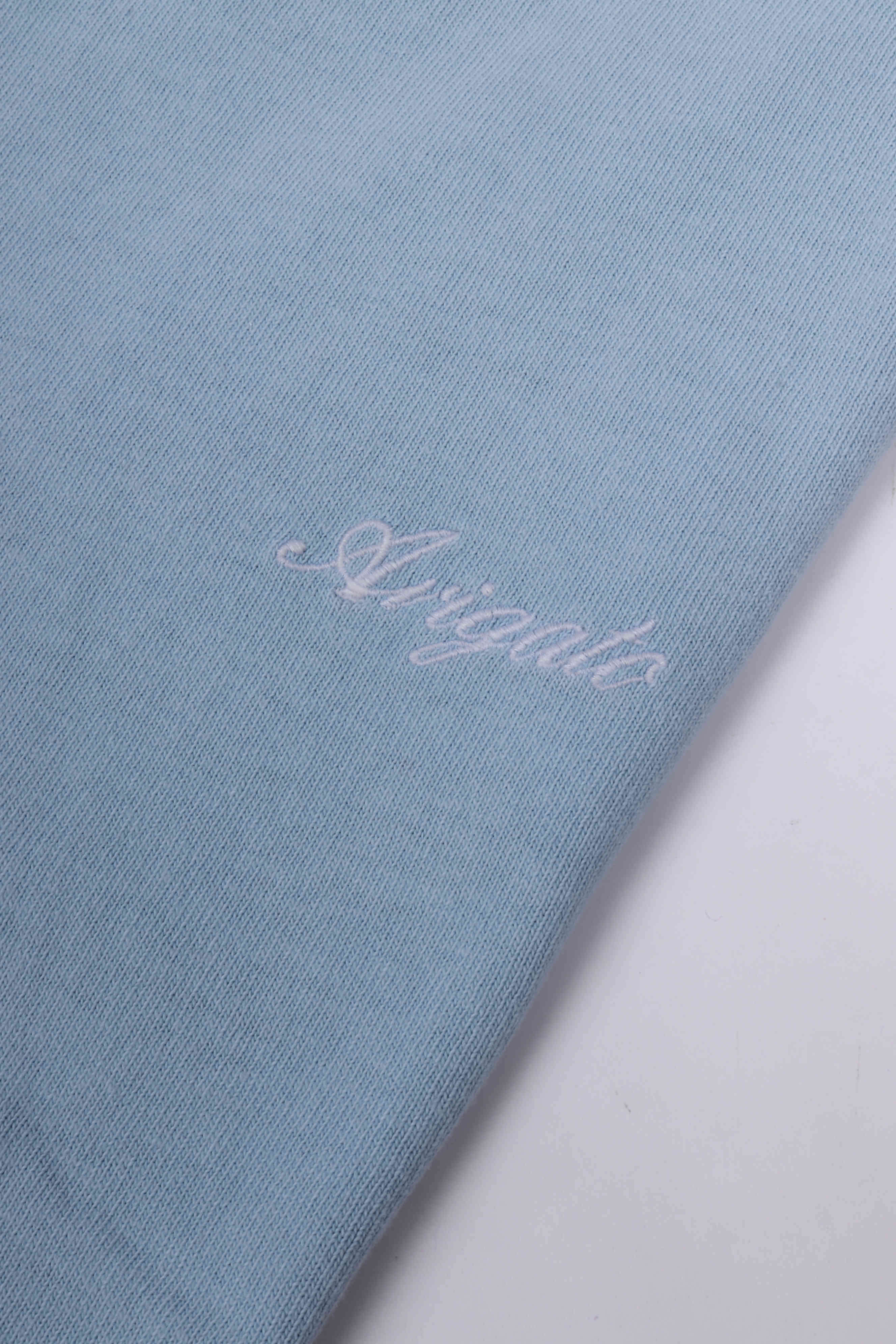Honor washed t-shirt powder blue