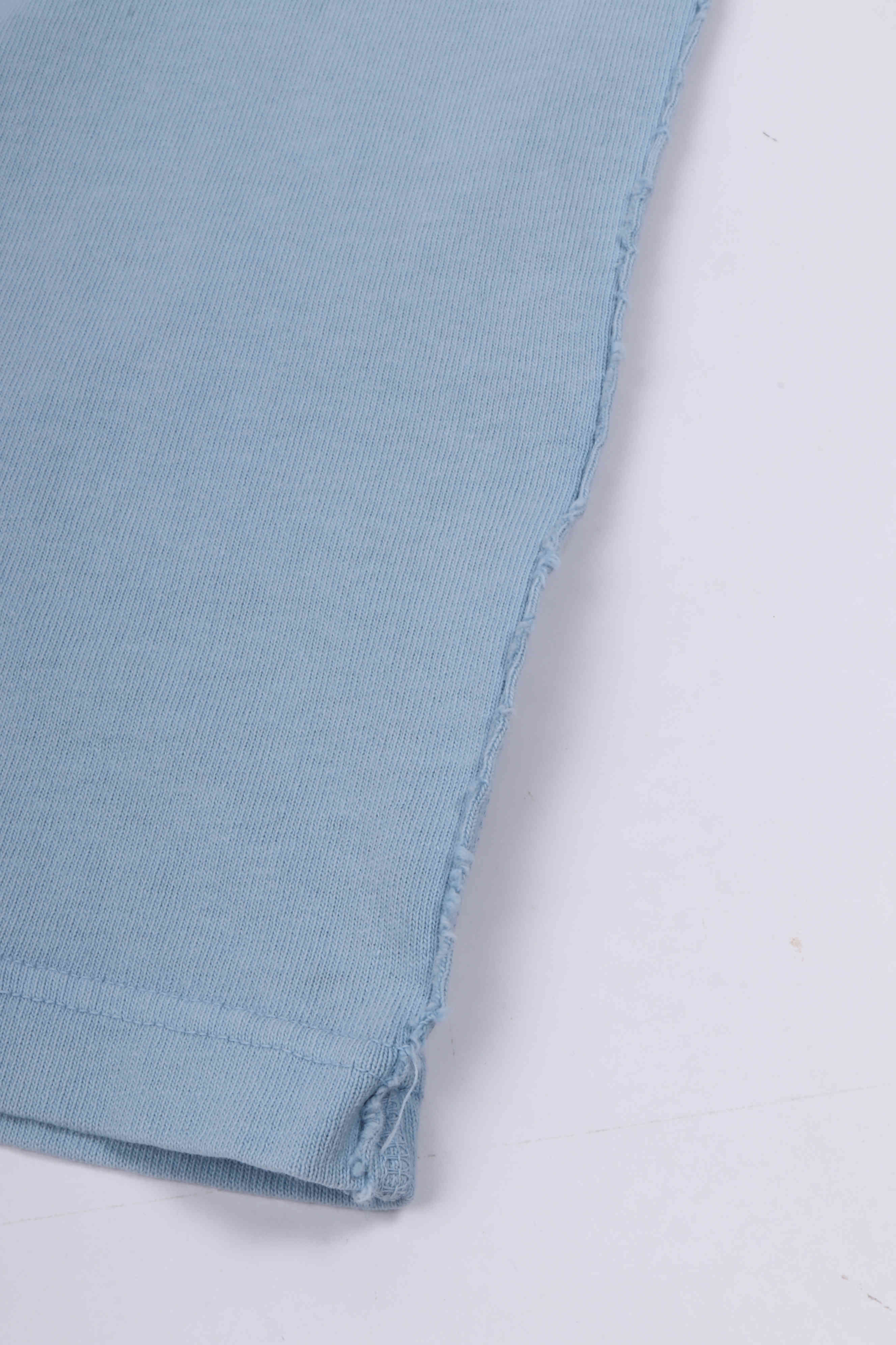 Honor washed t-shirt powder blue