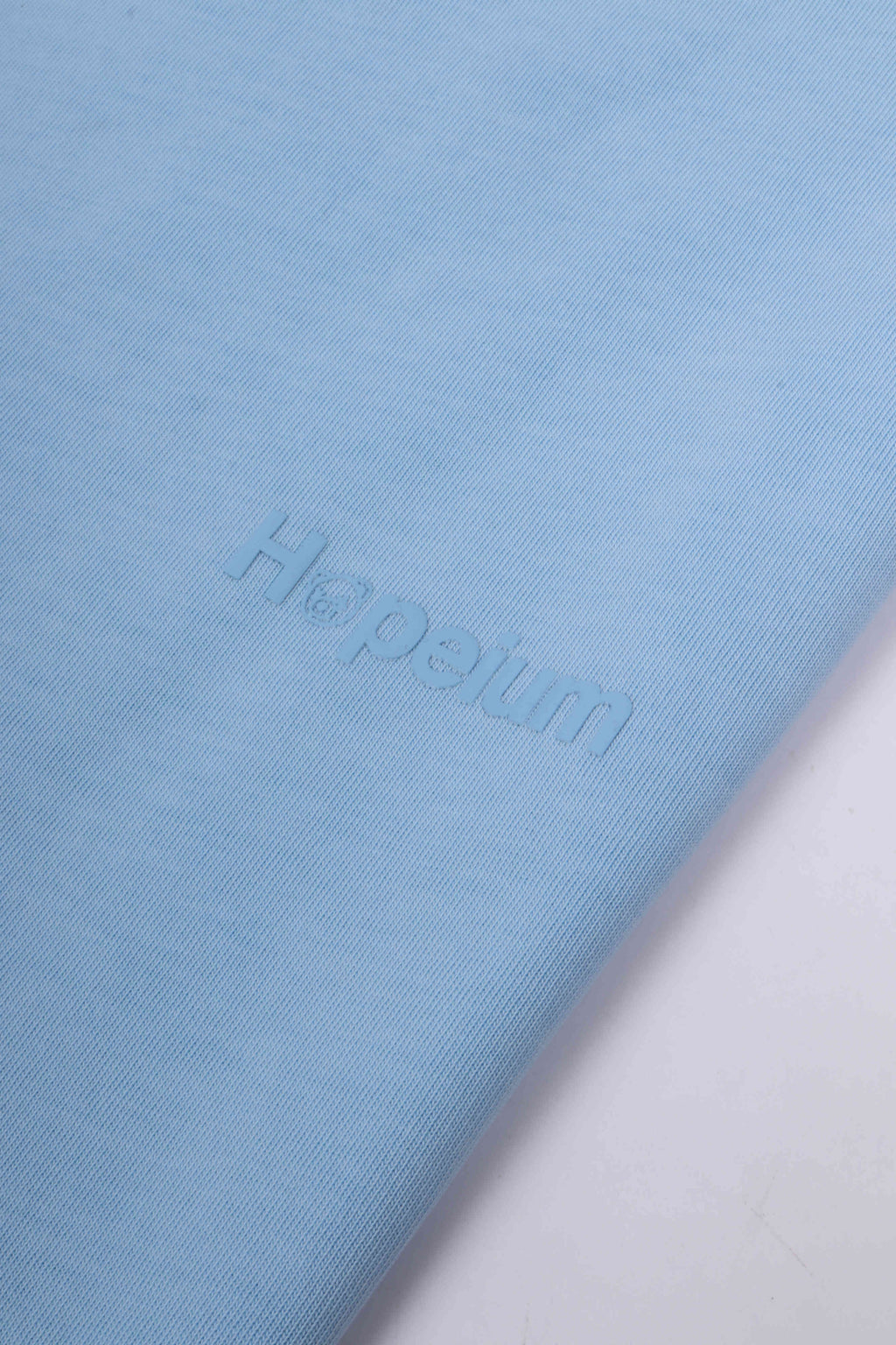 Short sleeve tee light blue