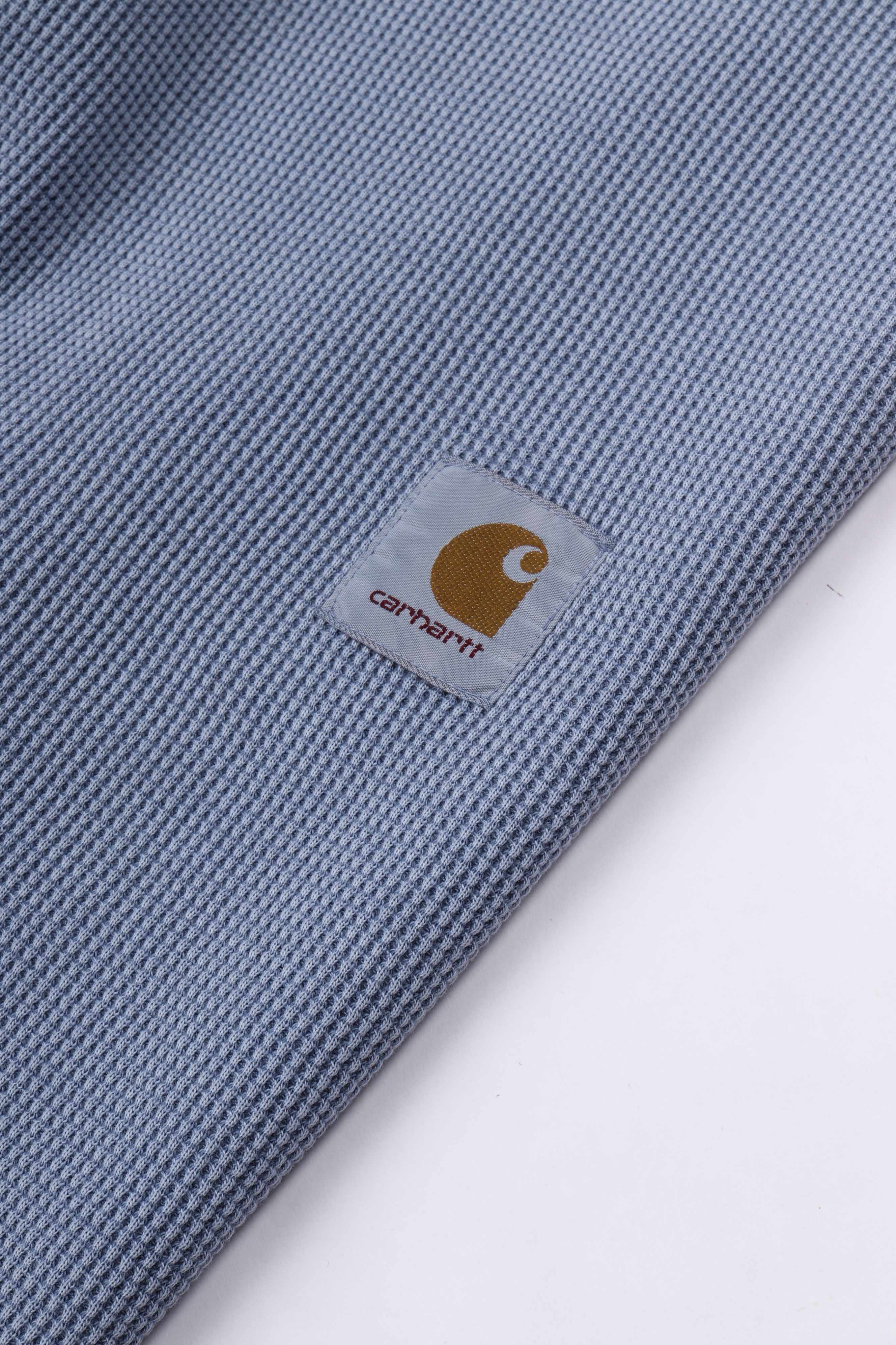 S/s nelson waffle t-shirt gentle blue gd