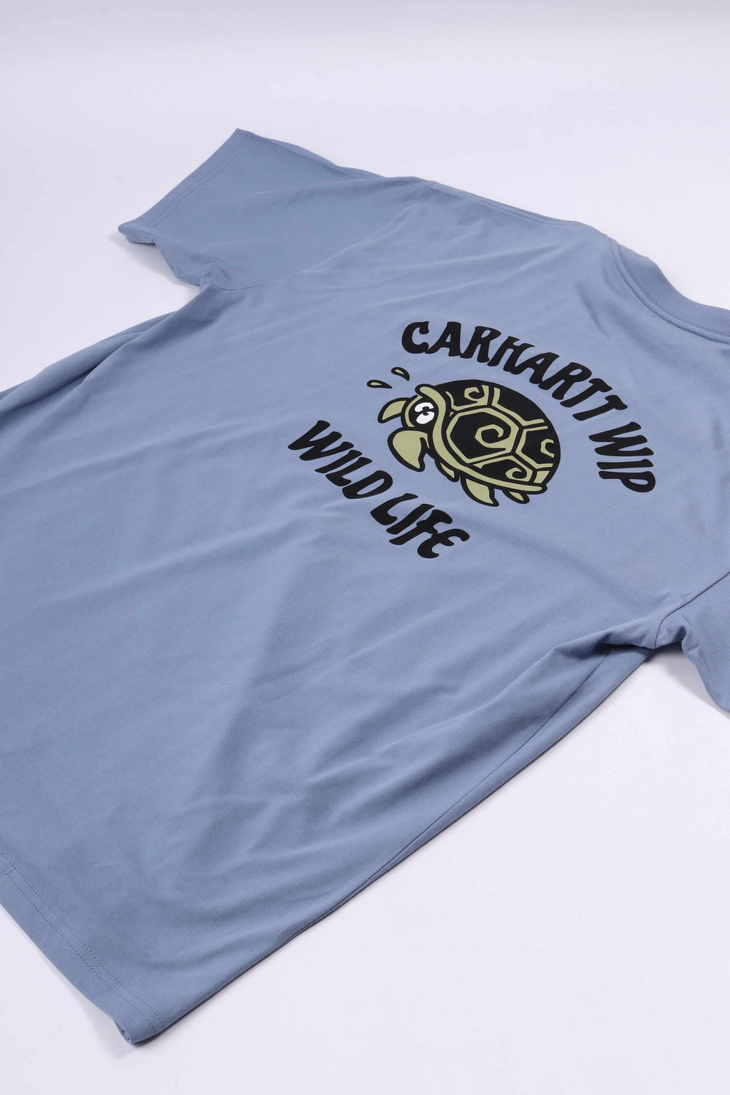 S/s wild life t-shirt gentle blue