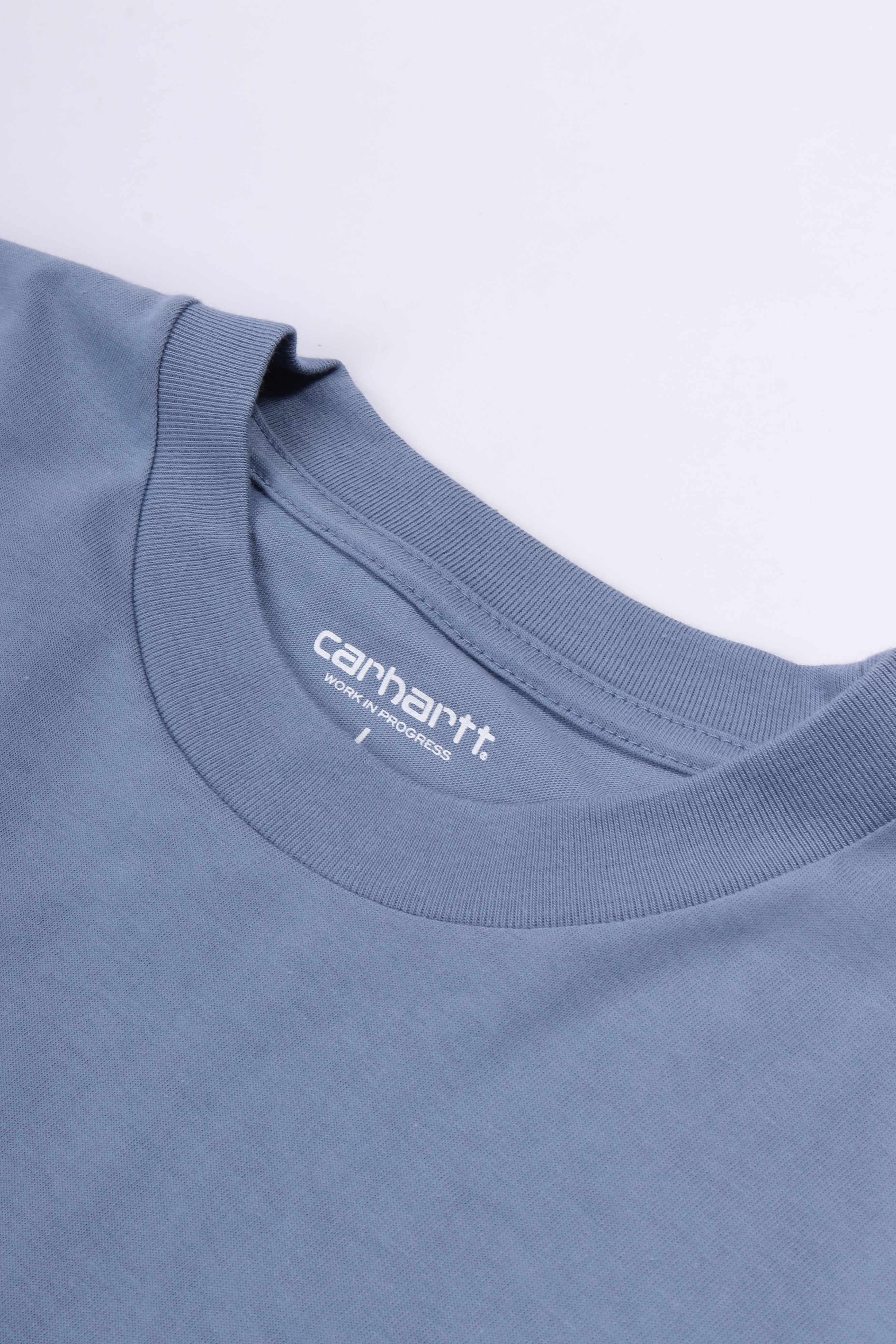 S/s wild life t-shirt gentle blue