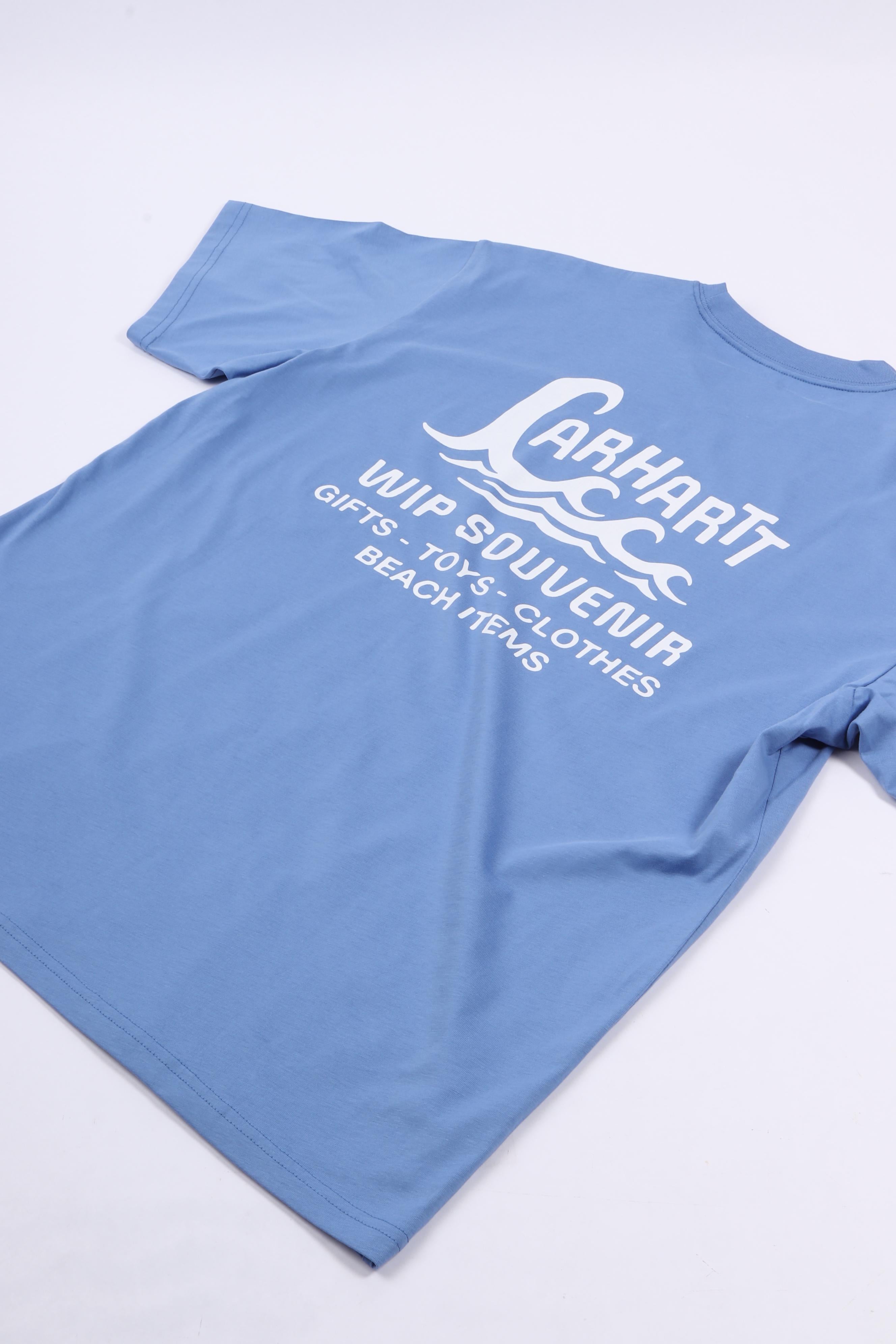 S/s waves t-shirt curacao