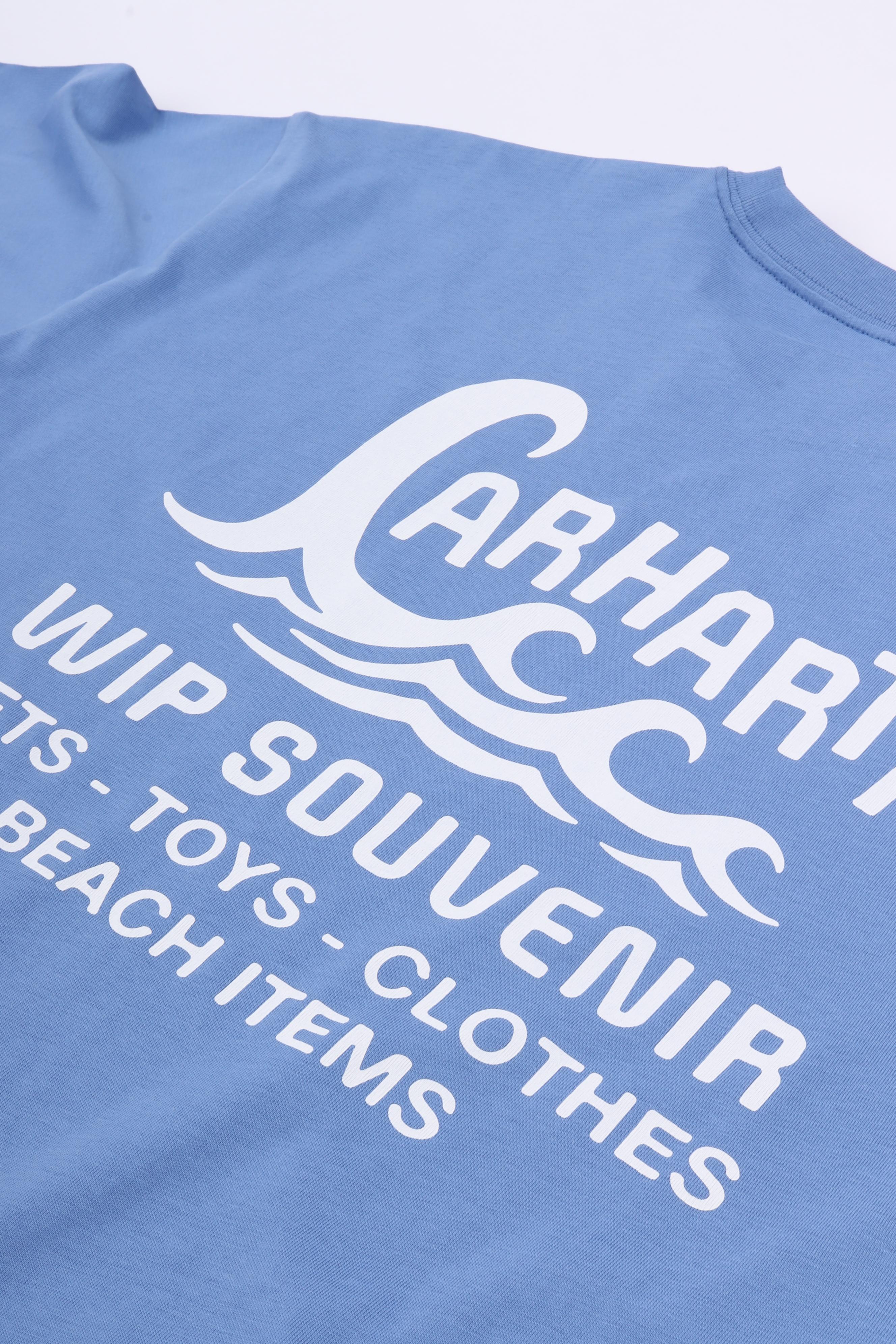 S/s waves t-shirt curacao