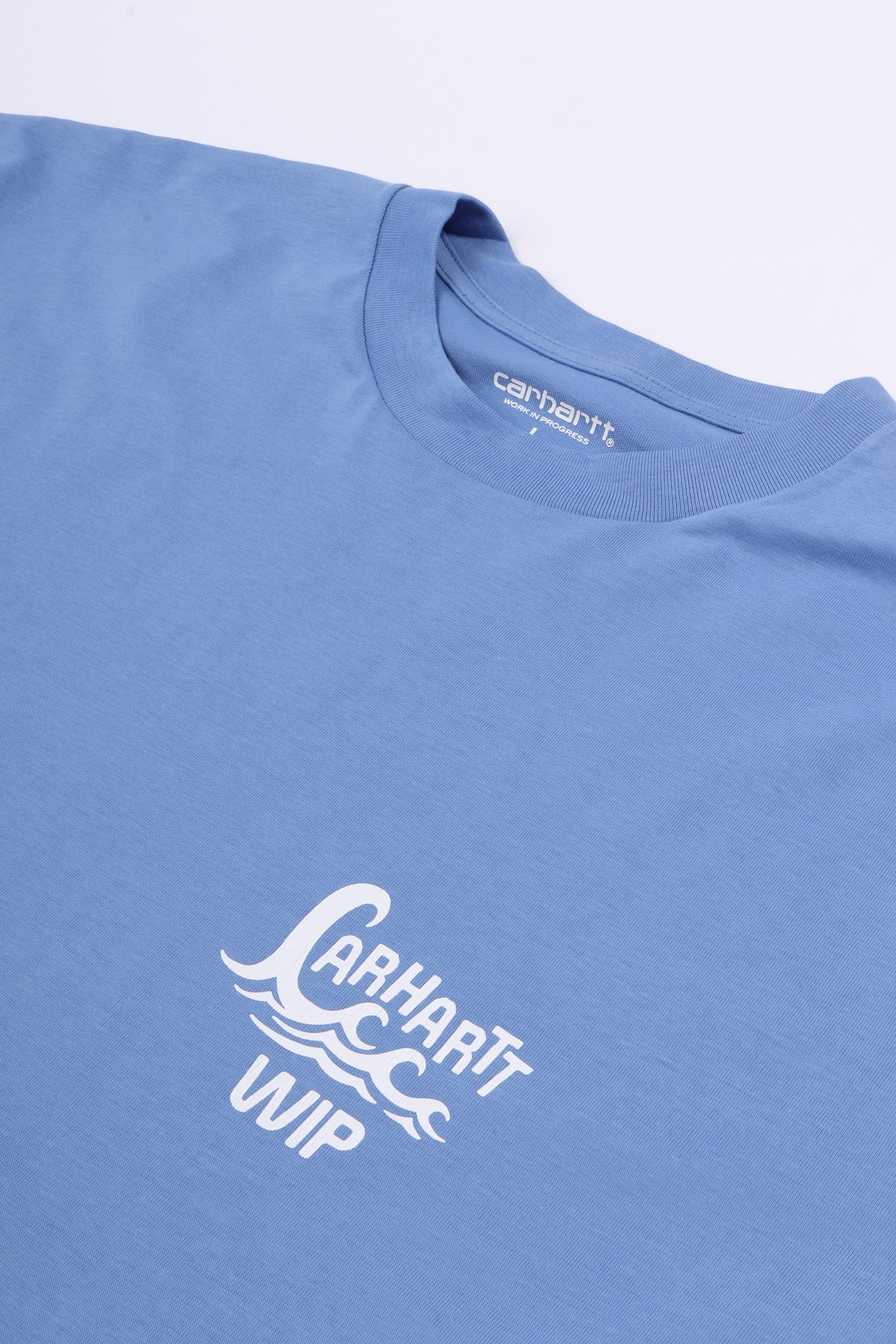 S/s waves t-shirt curacao