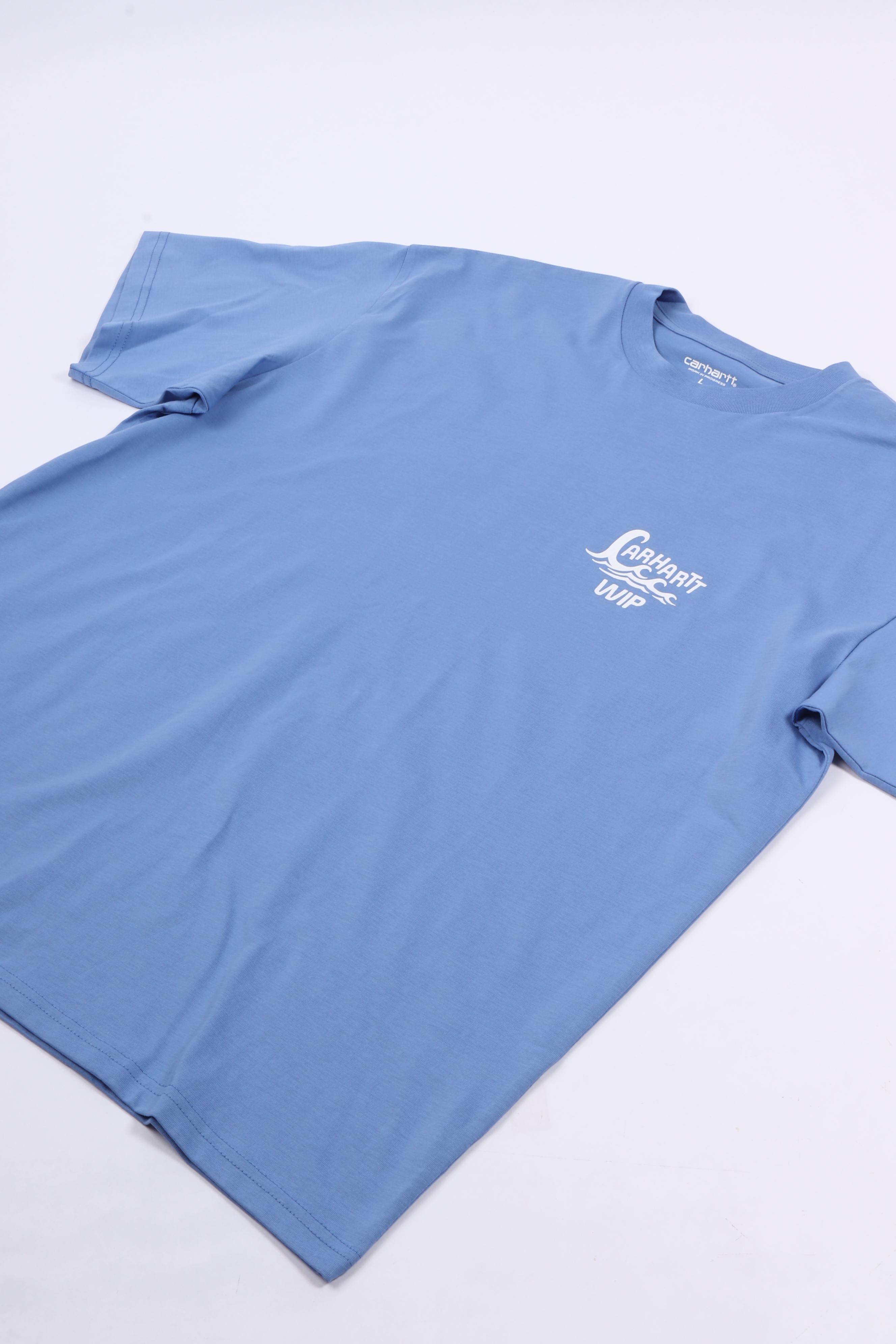 S/s waves t-shirt curacao