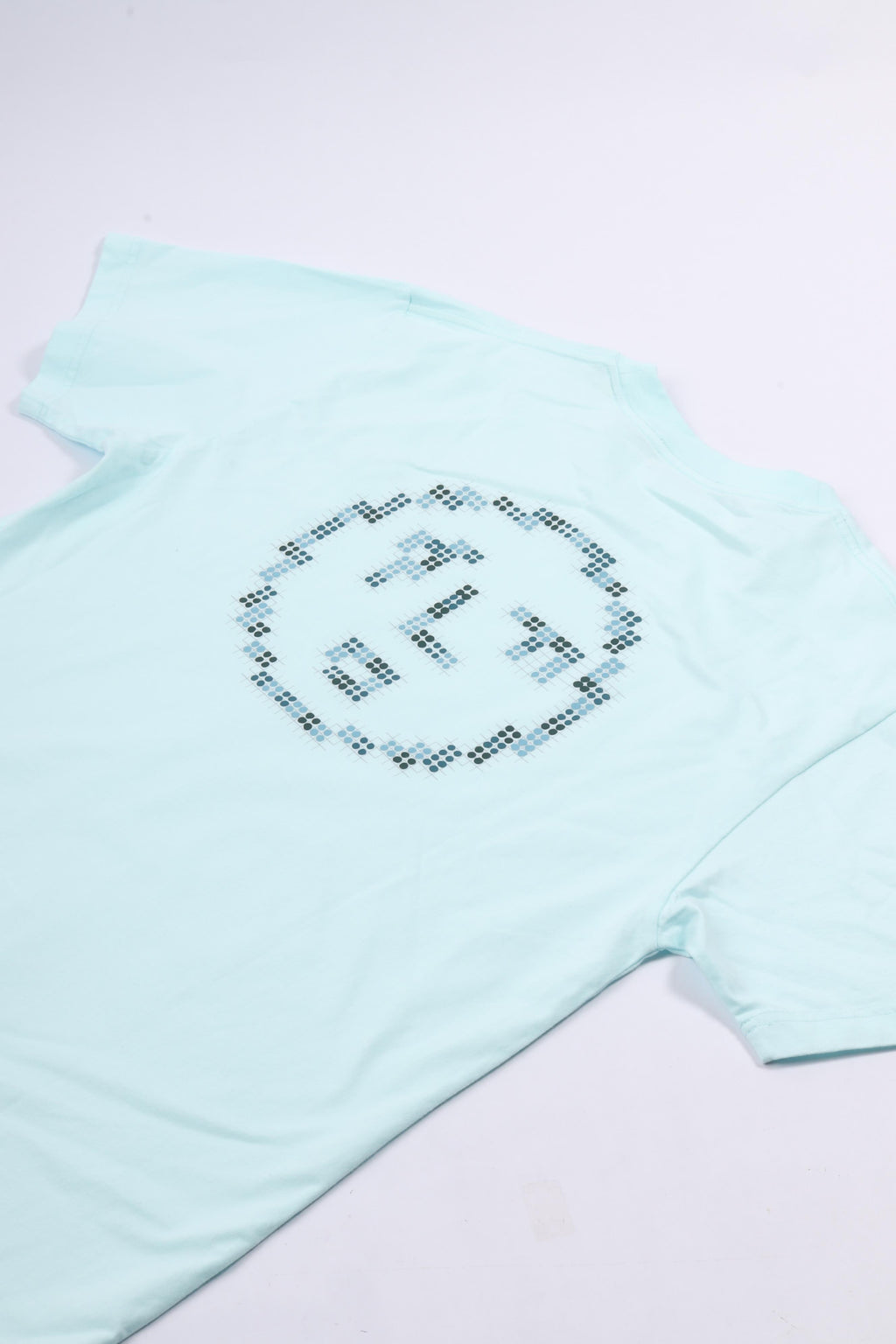 Dotted face tees salt air