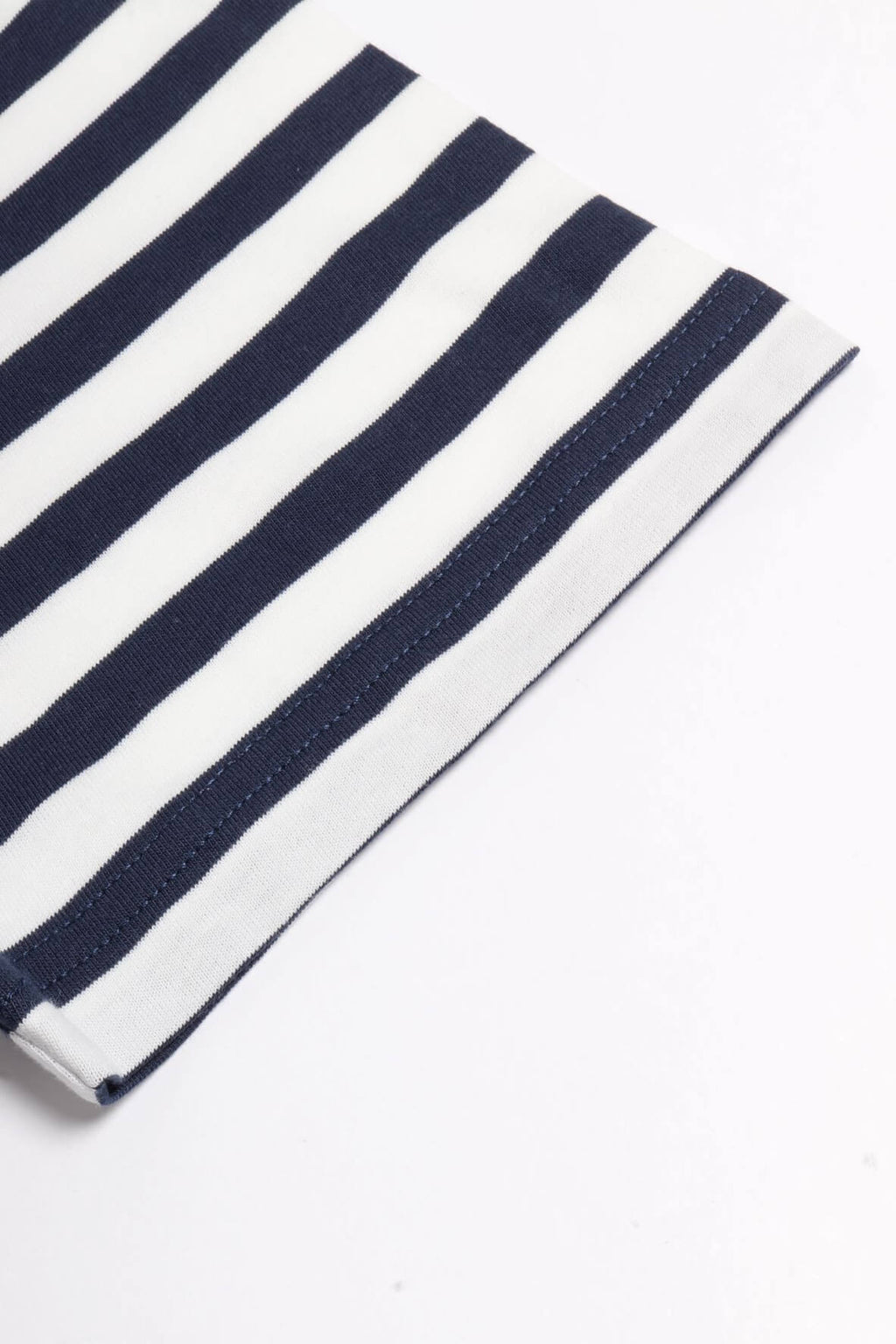T-shirt standard brodee raye iak - dark navy