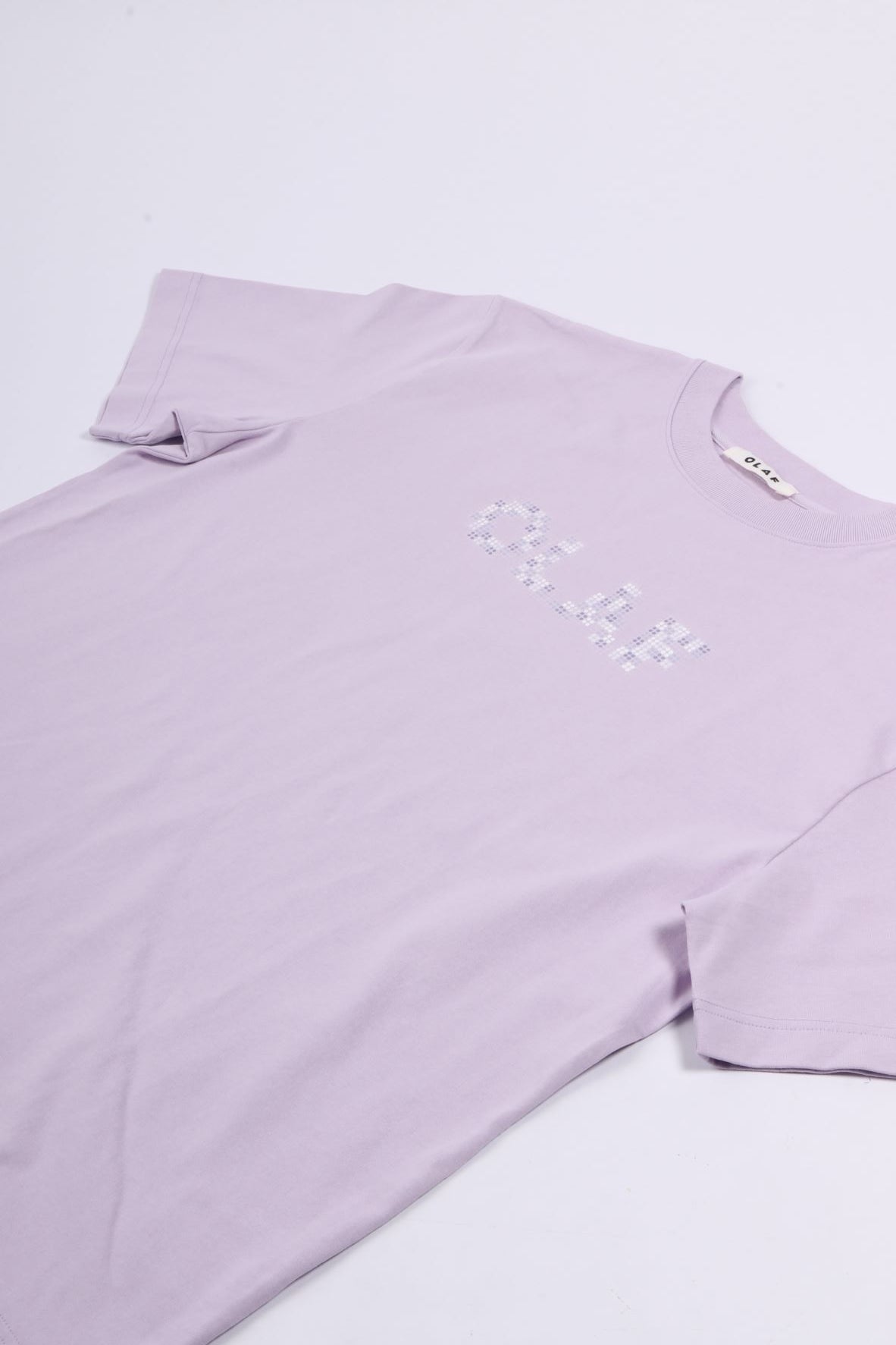 Dotted olaf tees purple heather