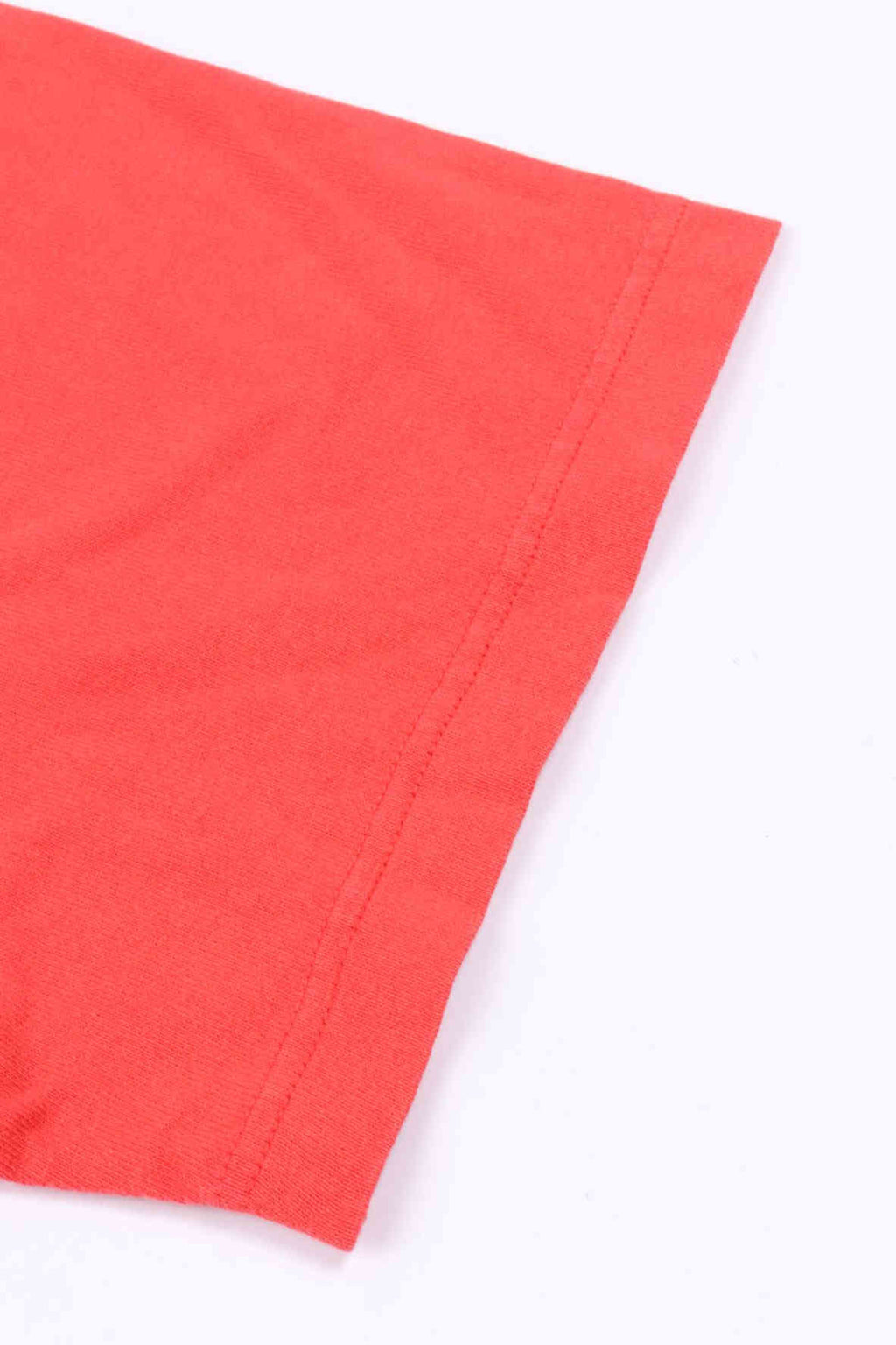 Honor washed tee bright red