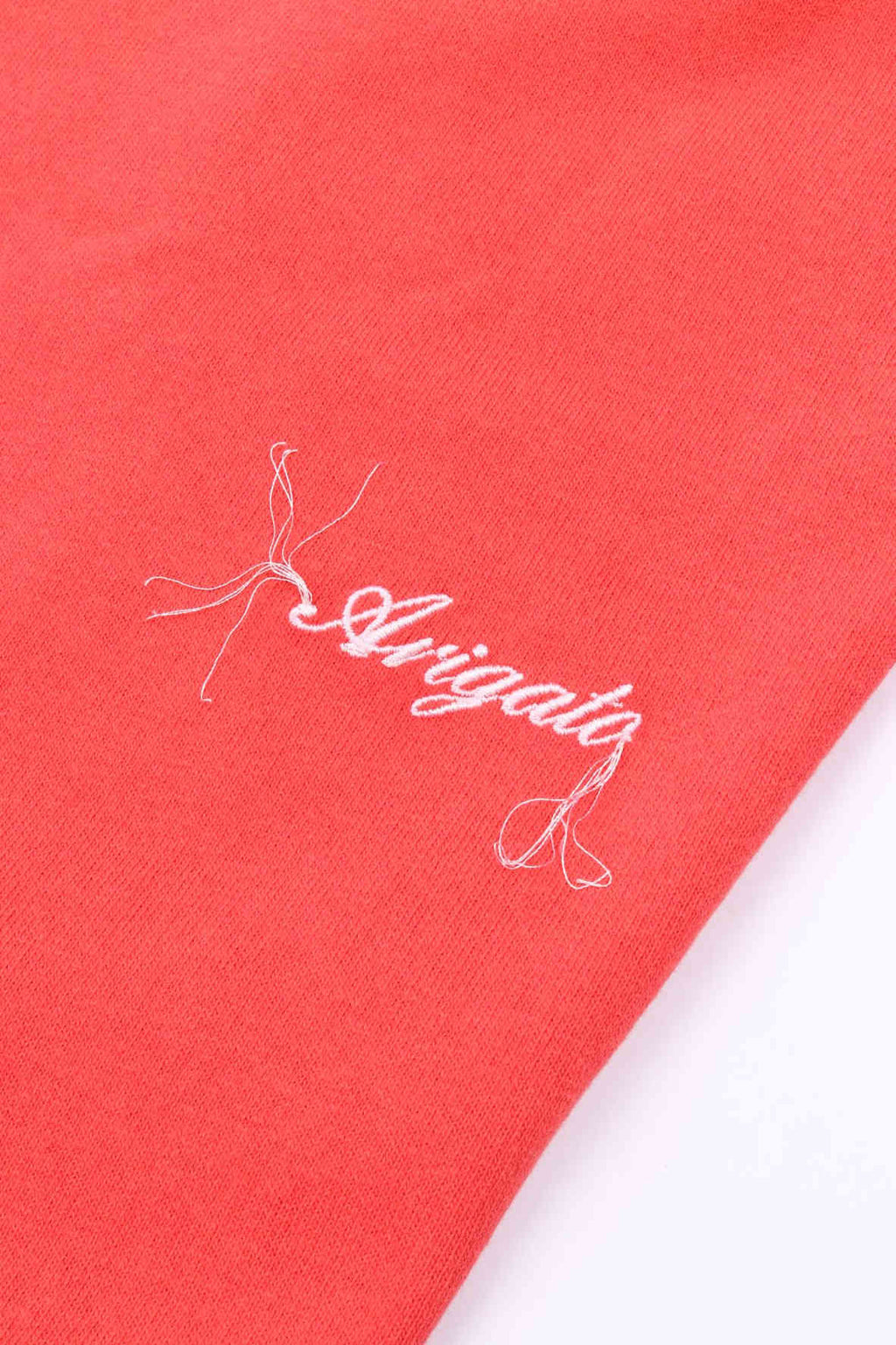 Honor washed tee bright red