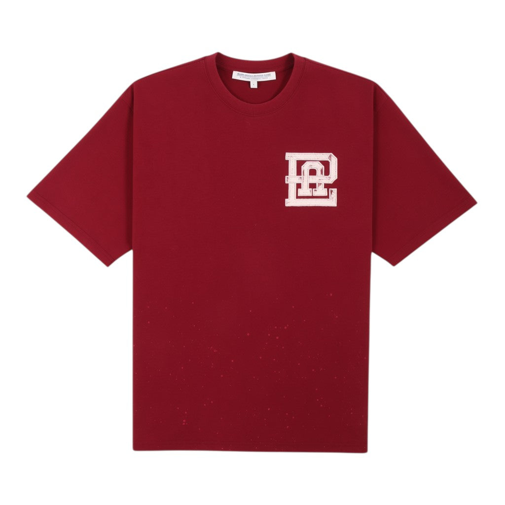 Dash t-shirt maroon