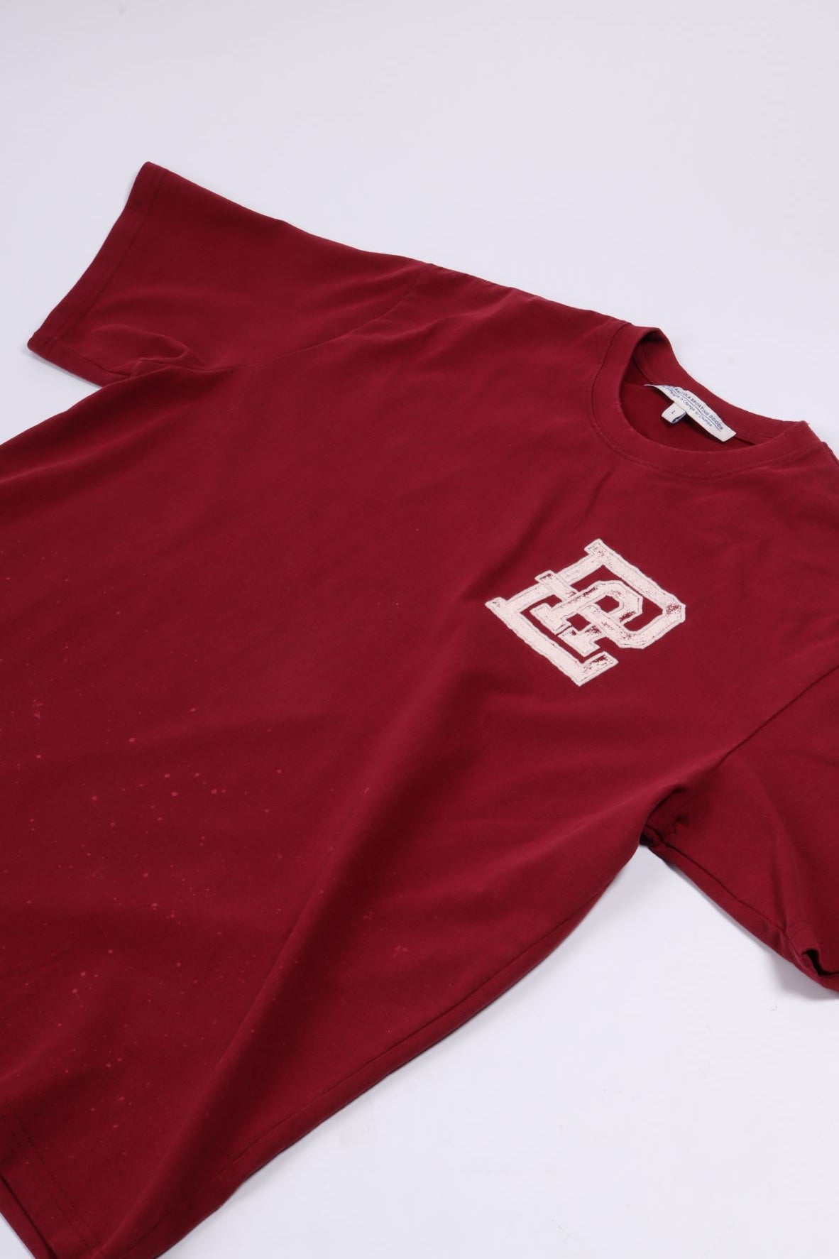 Dash t-shirt maroon