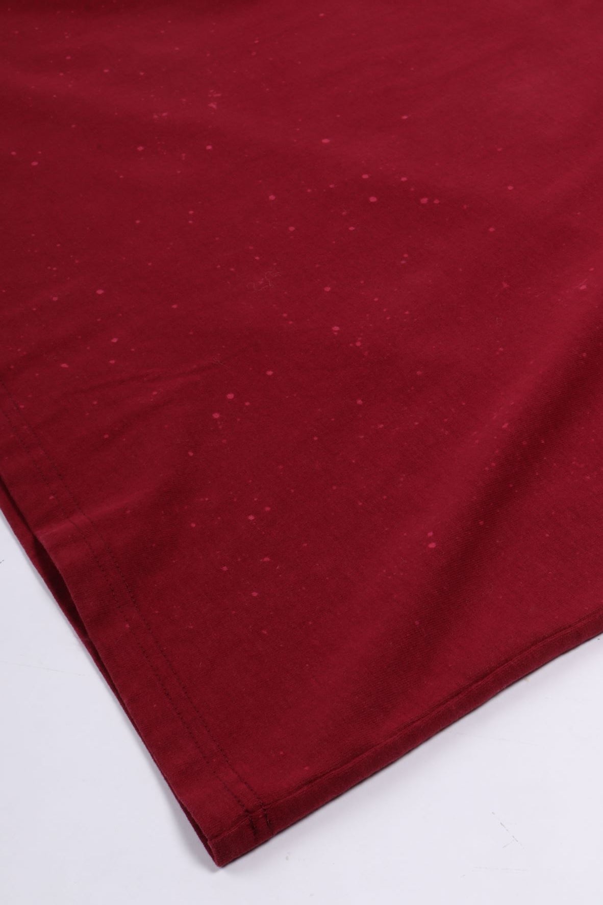 Dash t-shirt maroon